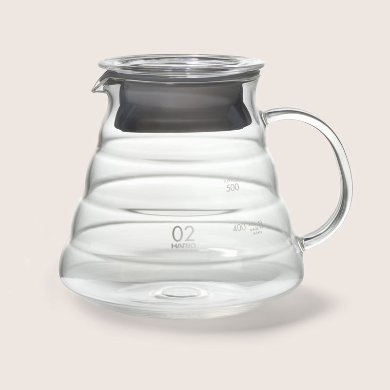 V60 Glass Server 600ml Clear