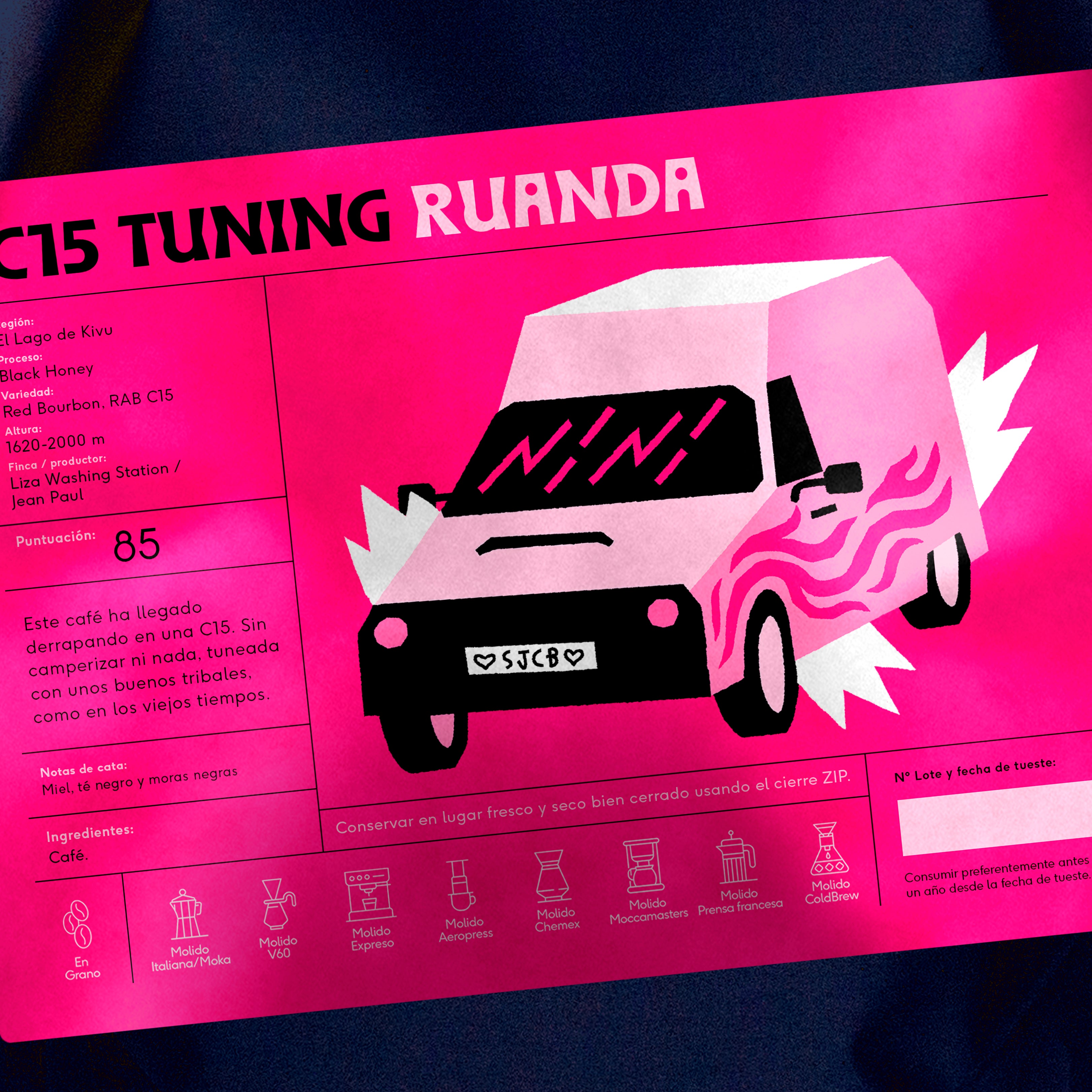 Suscripción Coffee Masters