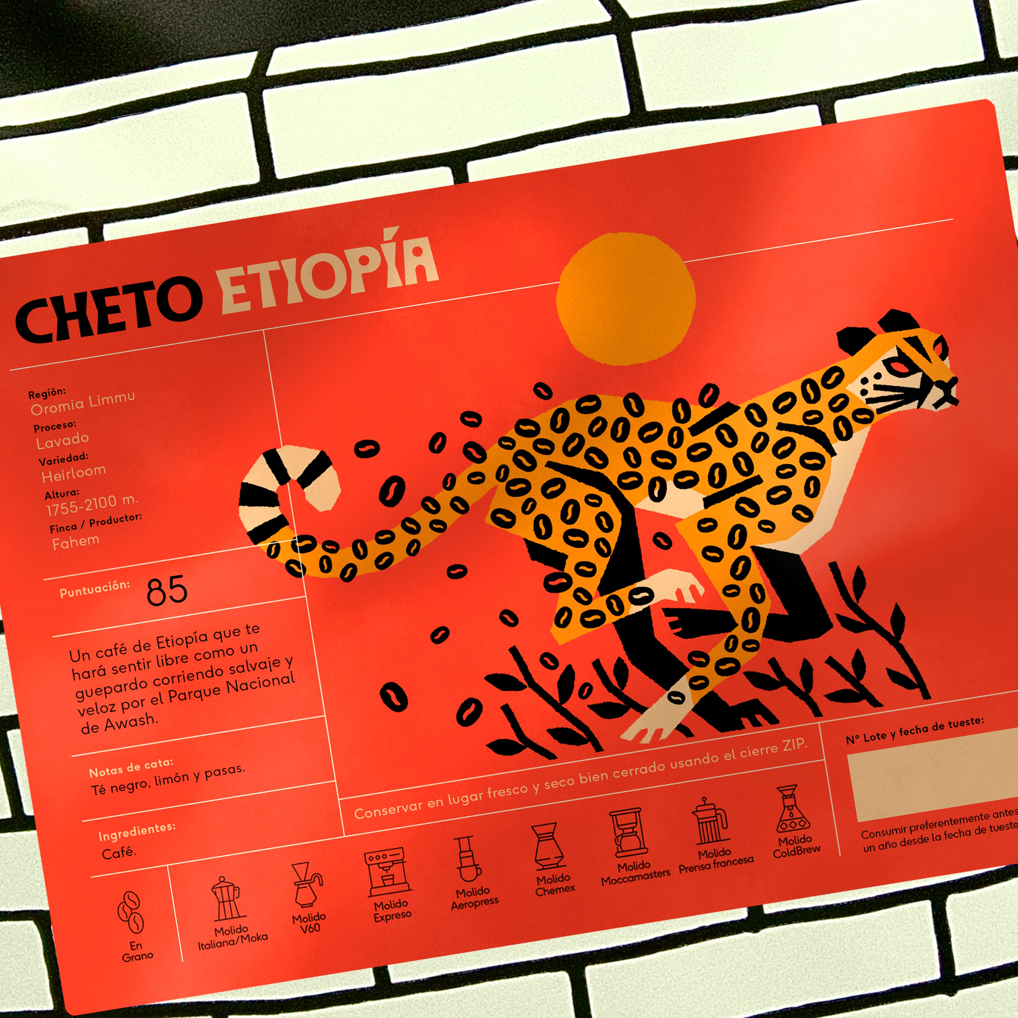 Cheto de Etiopía (1kg)