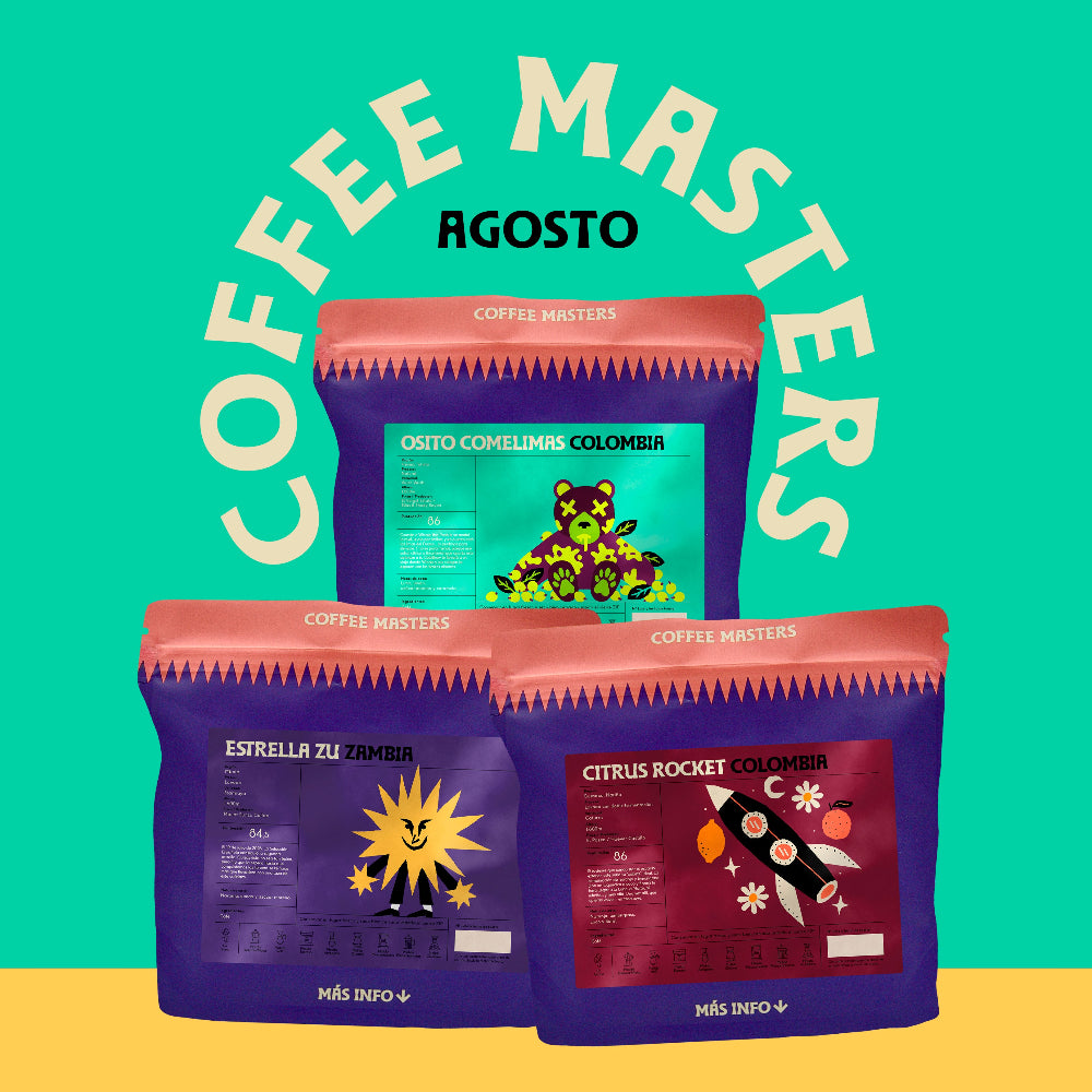 Suscripción Coffee Masters