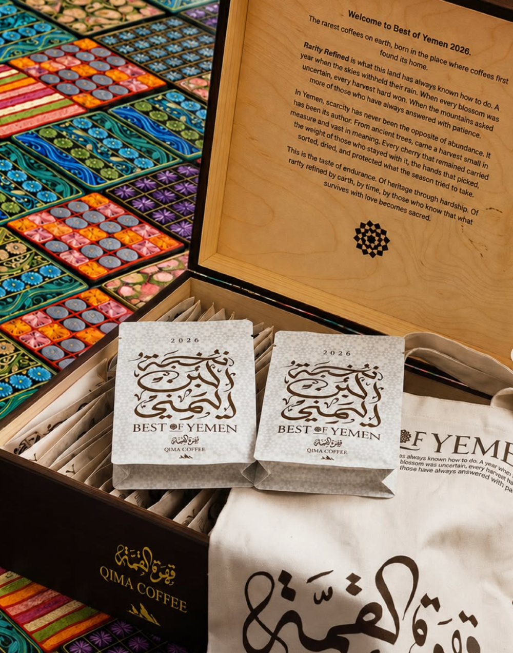 Entrada Cata - BEST OF YEMEN · Sábado 3 de octubre
