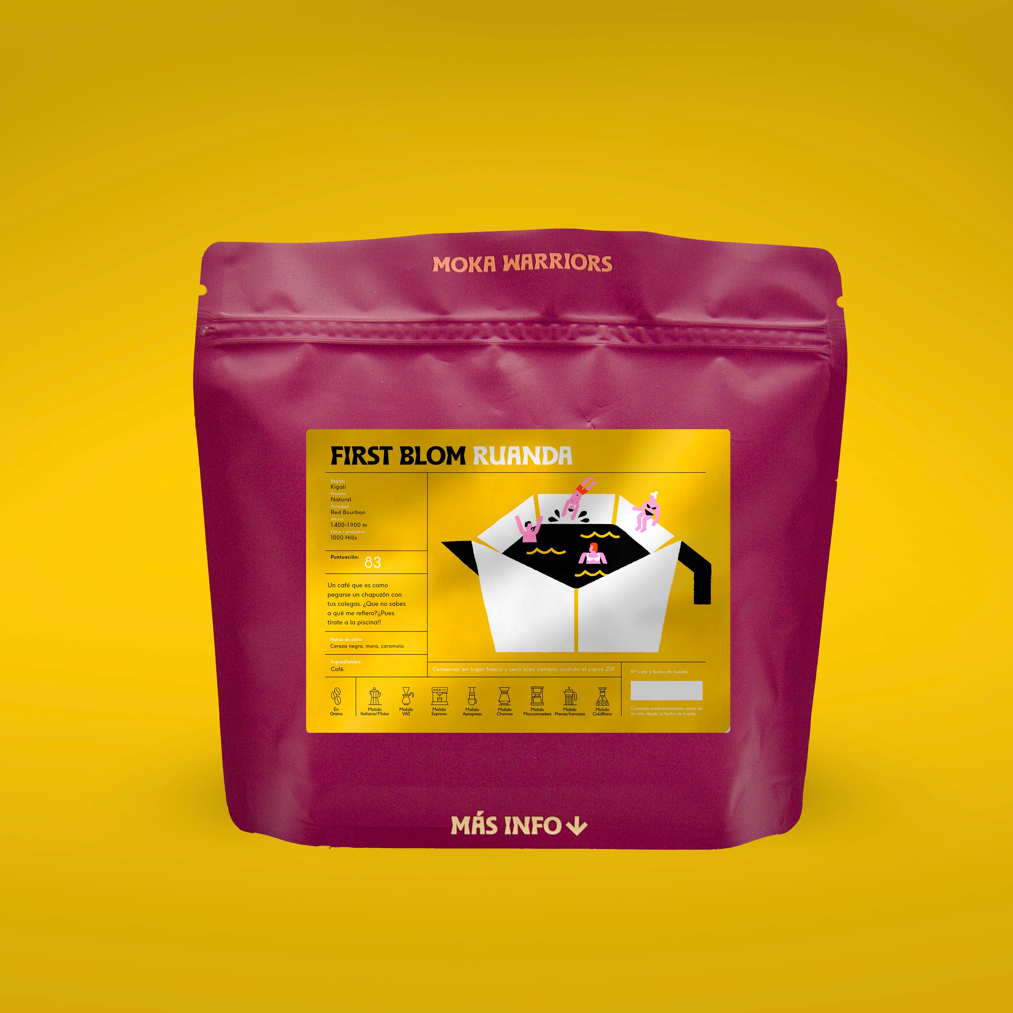 Especial Moka Warriors - Edición LIMITADA