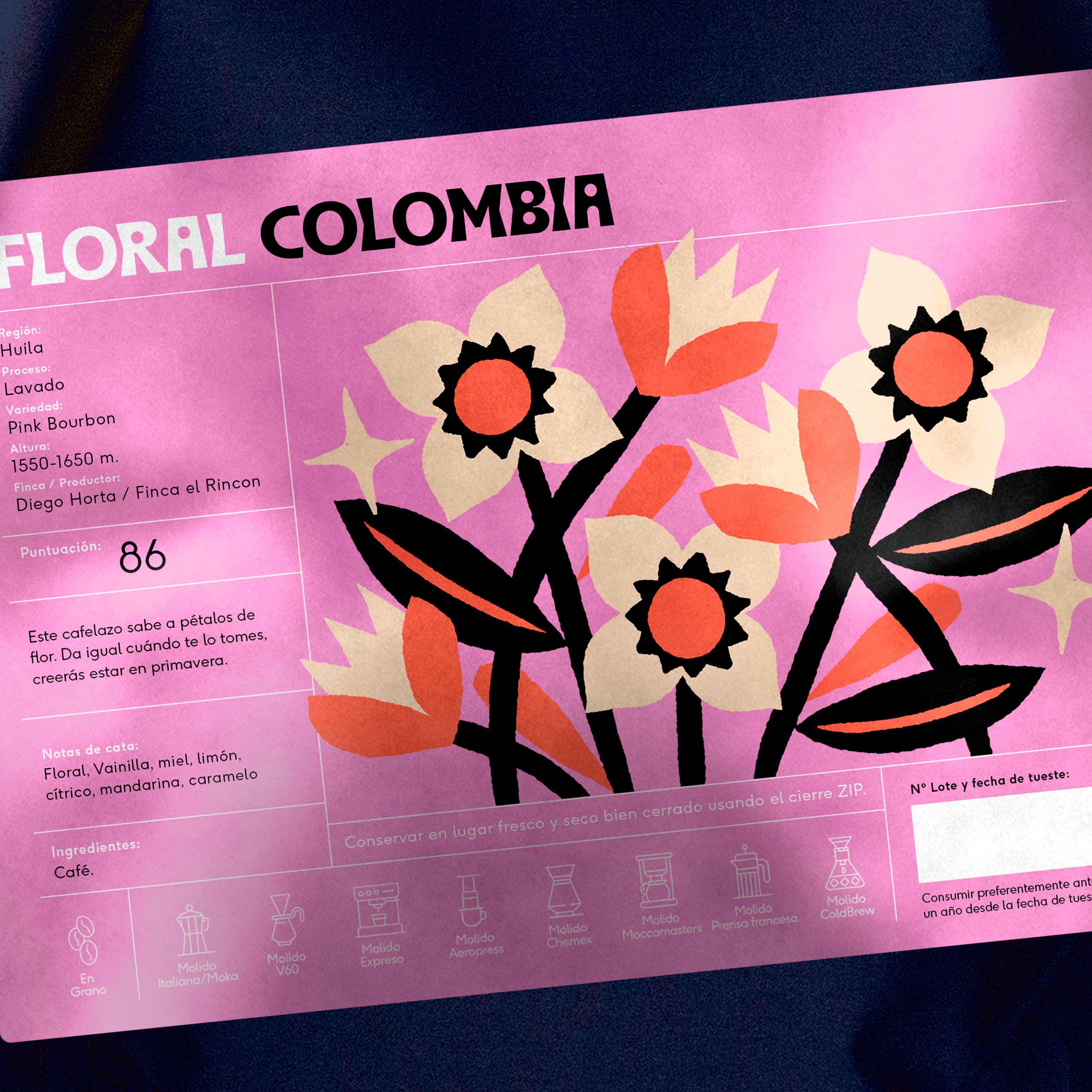 FLORAL de Colombia