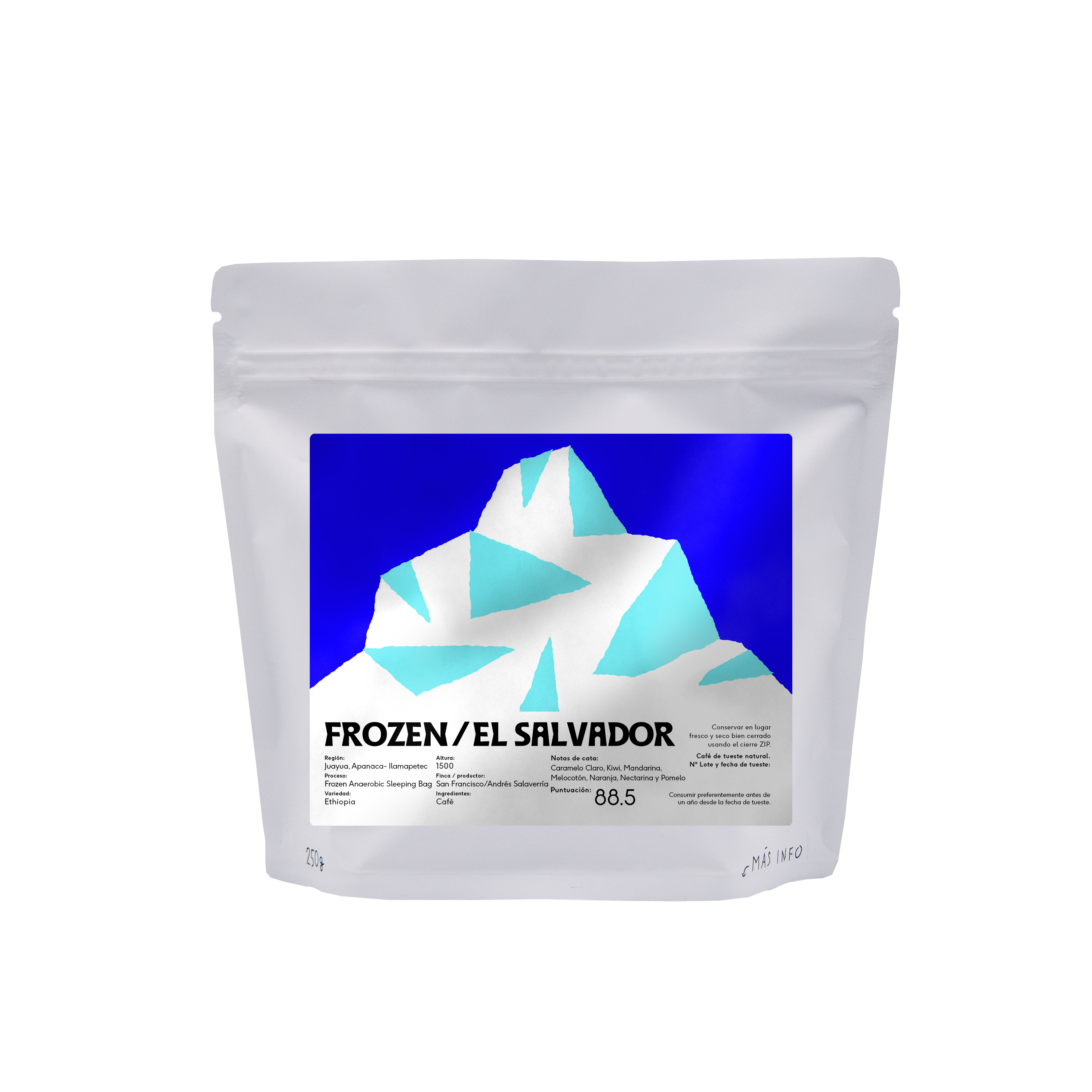 FROZEN de El Salvador (250 gr.)