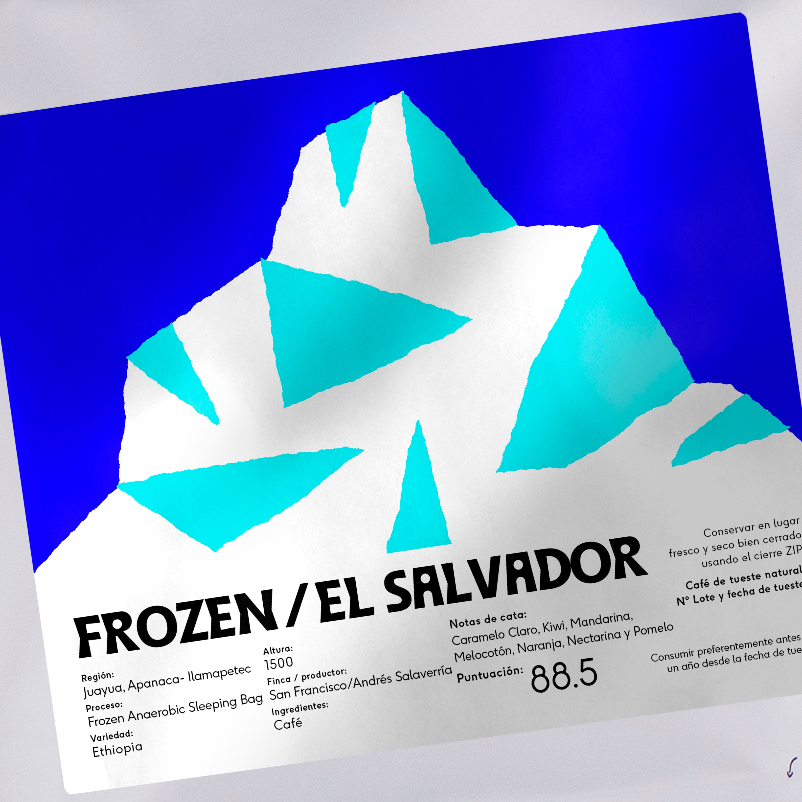 FROZEN de El Salvador (250 gr.)