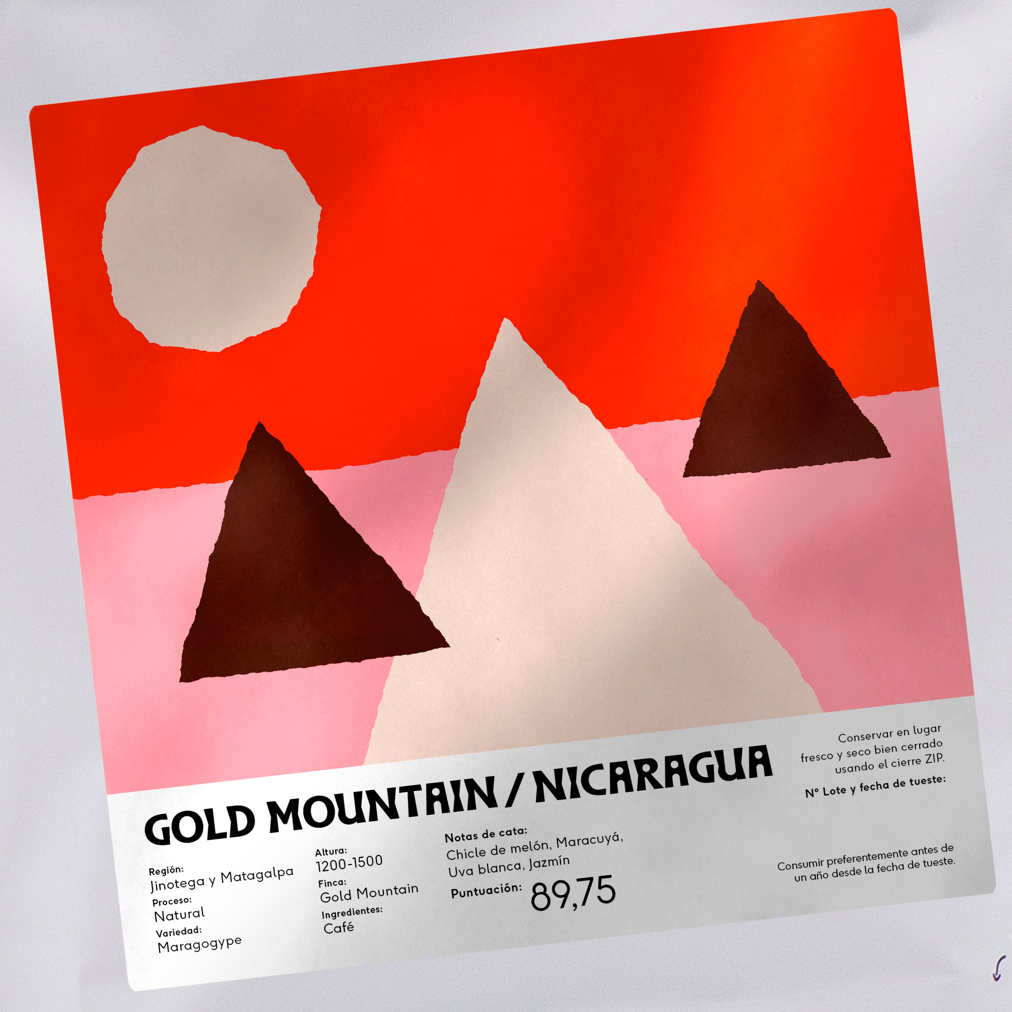 GOLD MOUNTAIN de Nicaragua