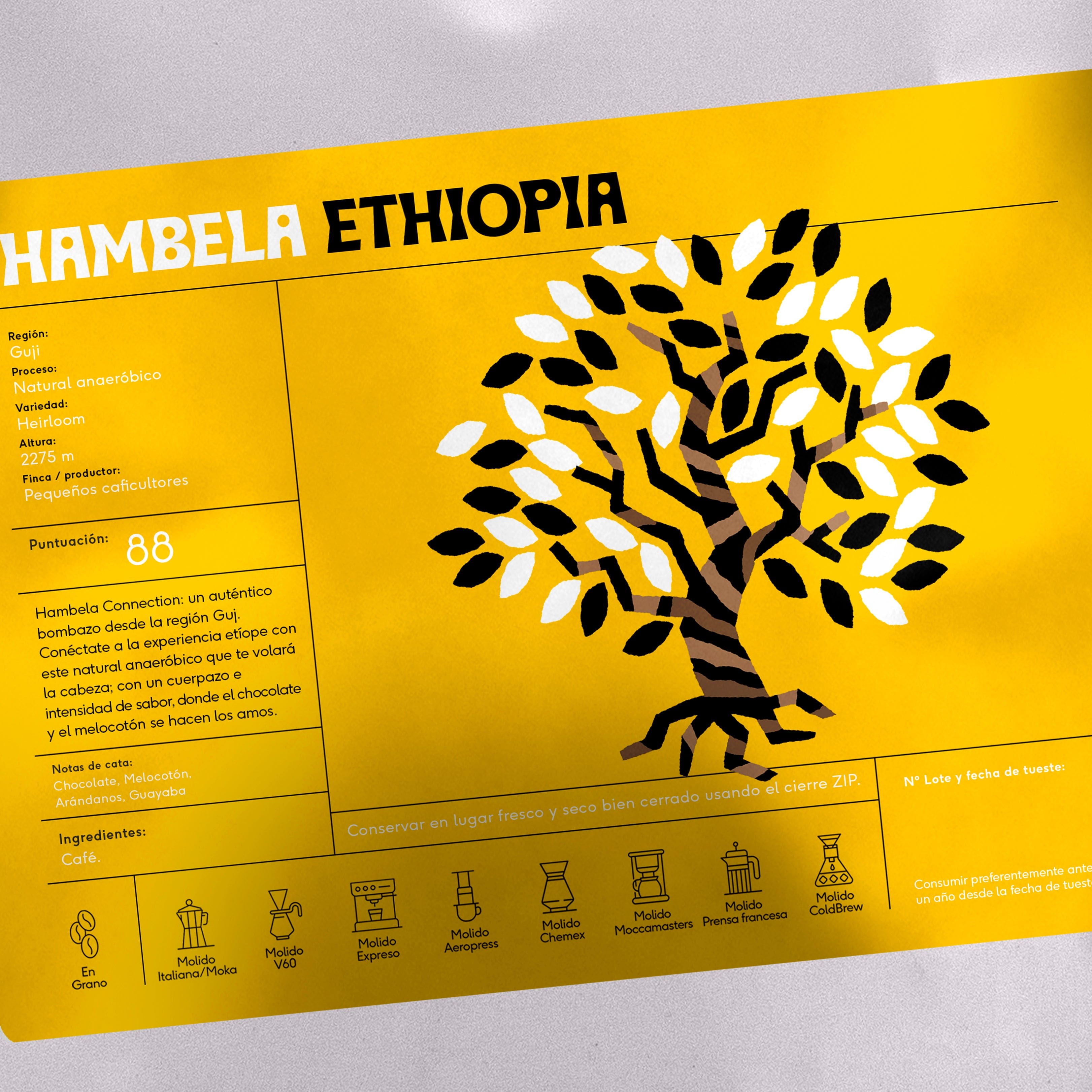 HAMBELA de Etiopía