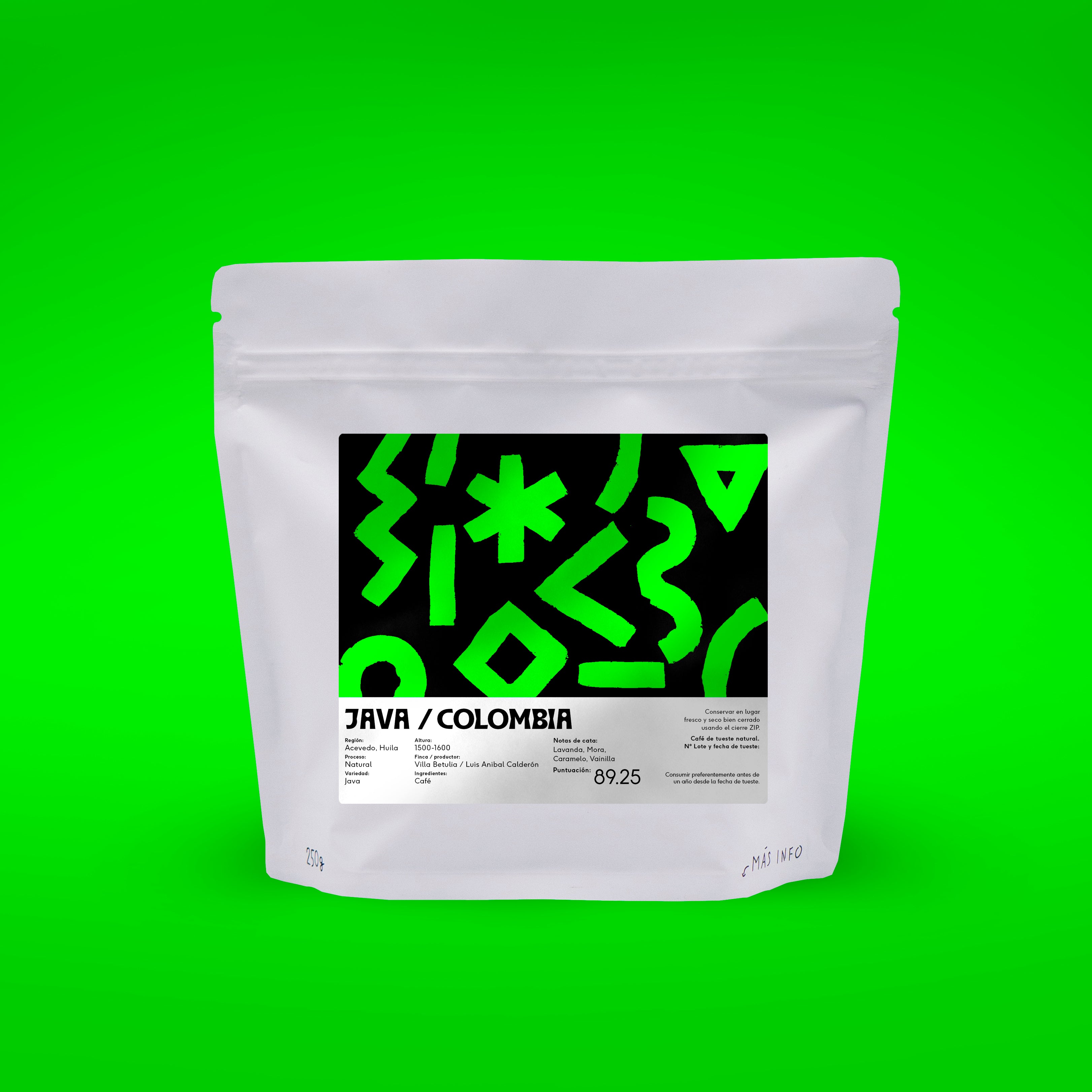 JAVA de Colombia (250gr.)