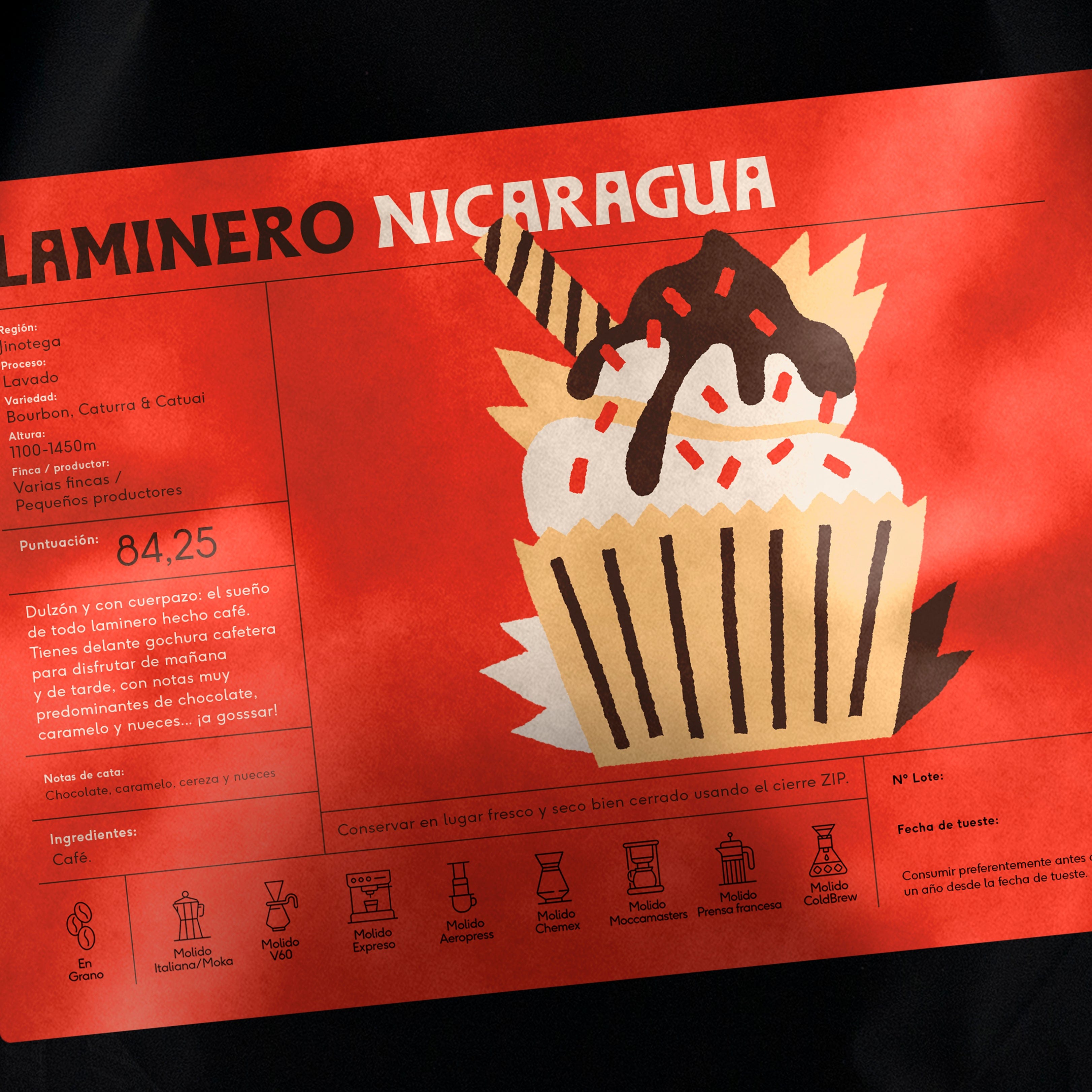 Laminero de Nicaragua