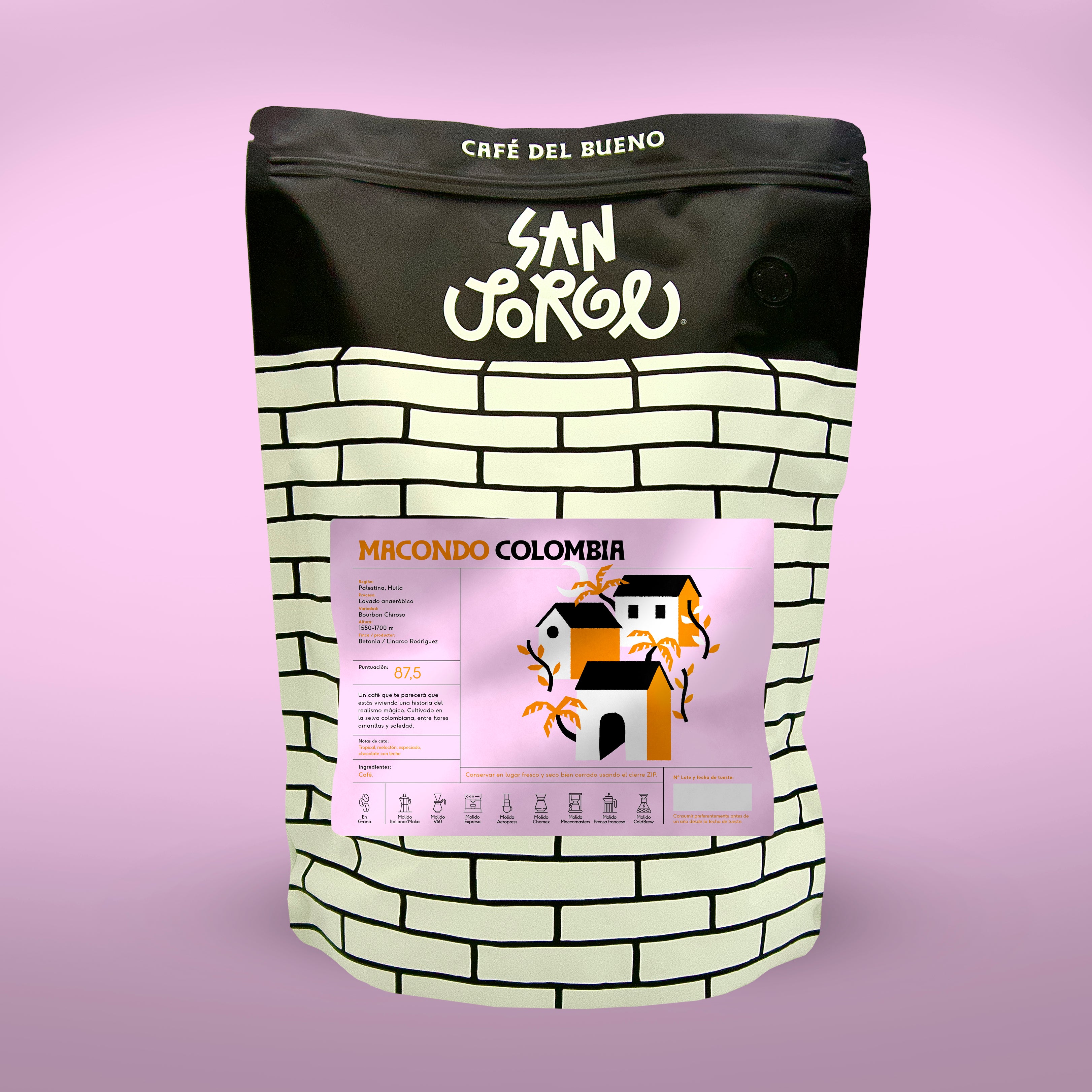 MACONDO de COLOMBIA (1 Kg.)