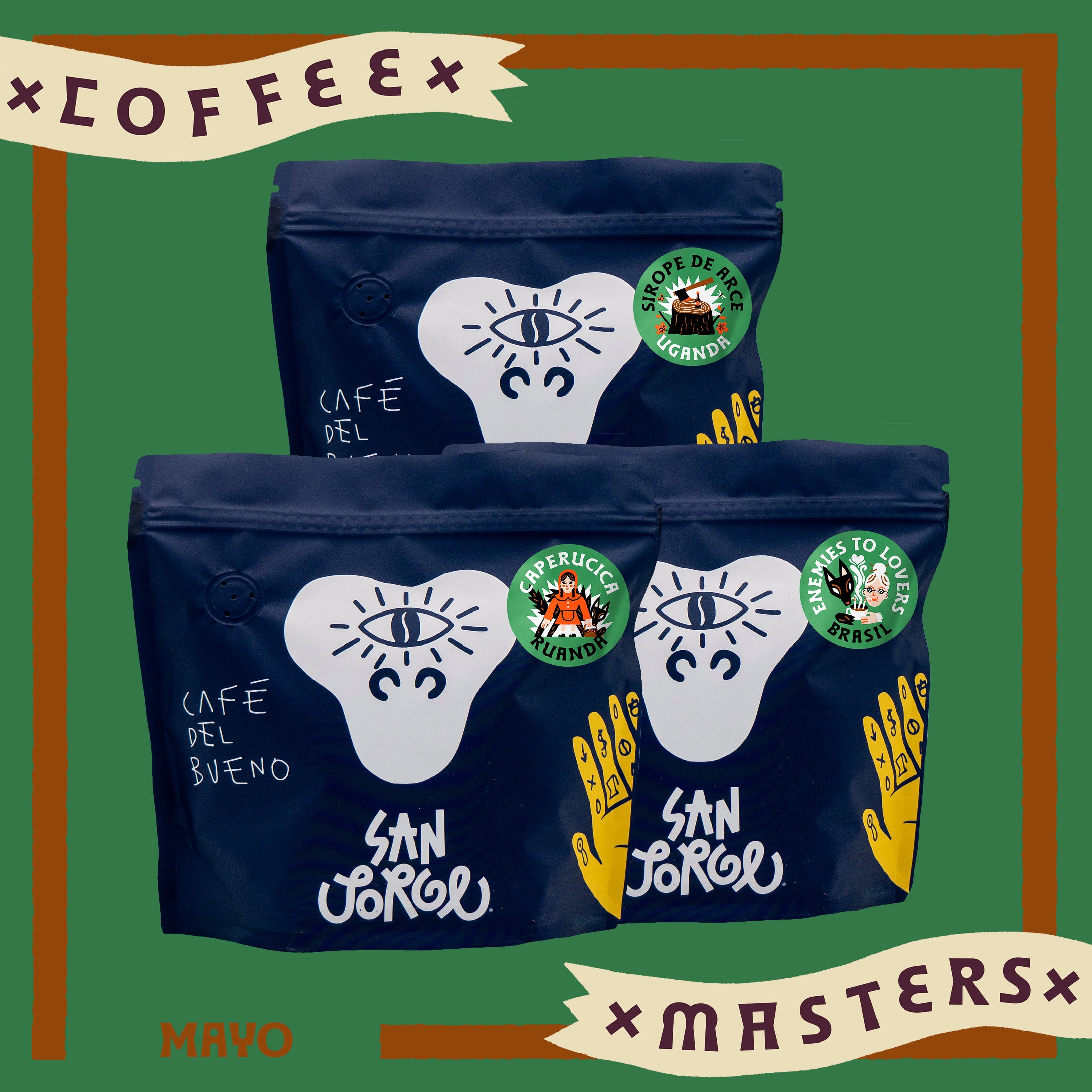 Suscripción Coffee Masters