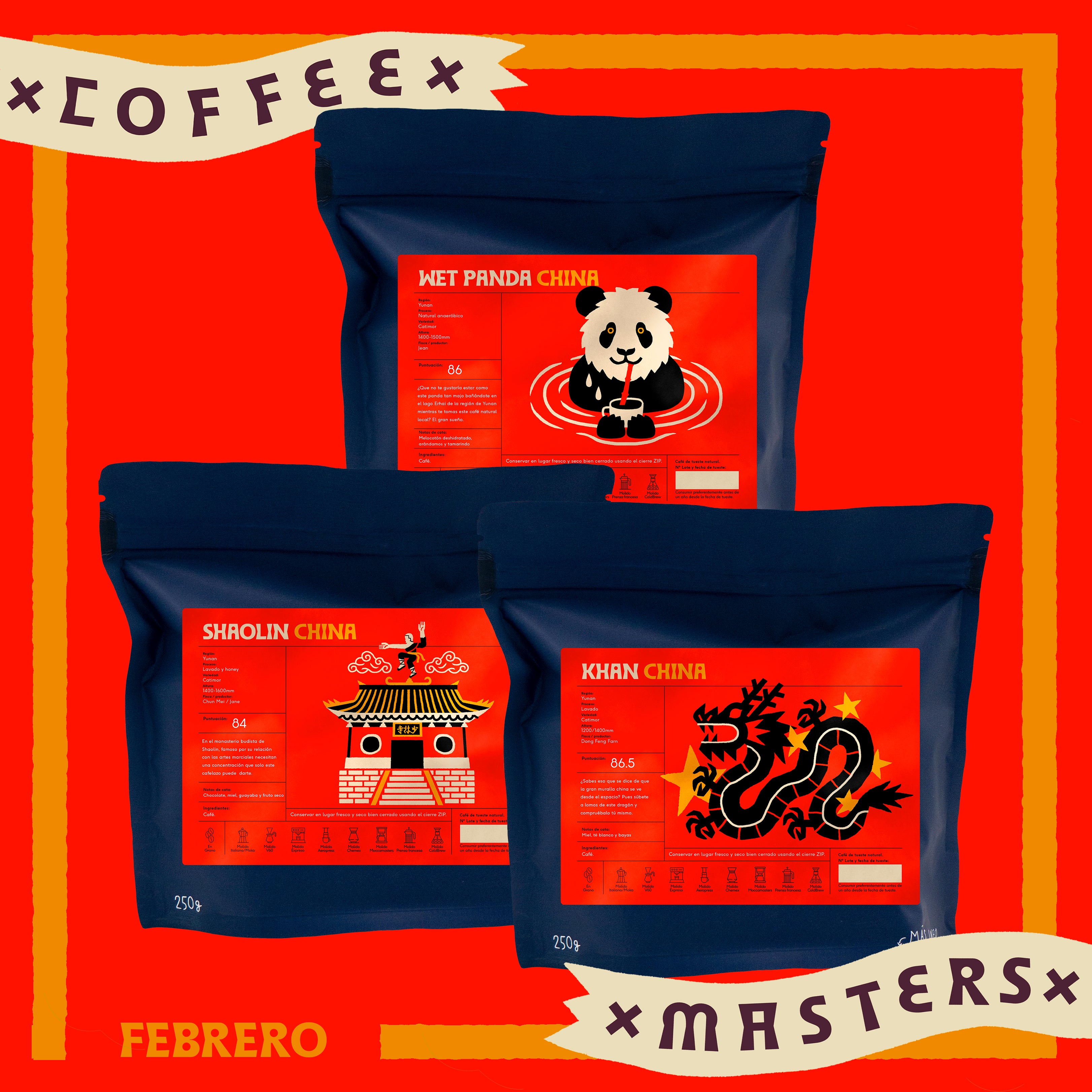 Suscripción Coffee Masters