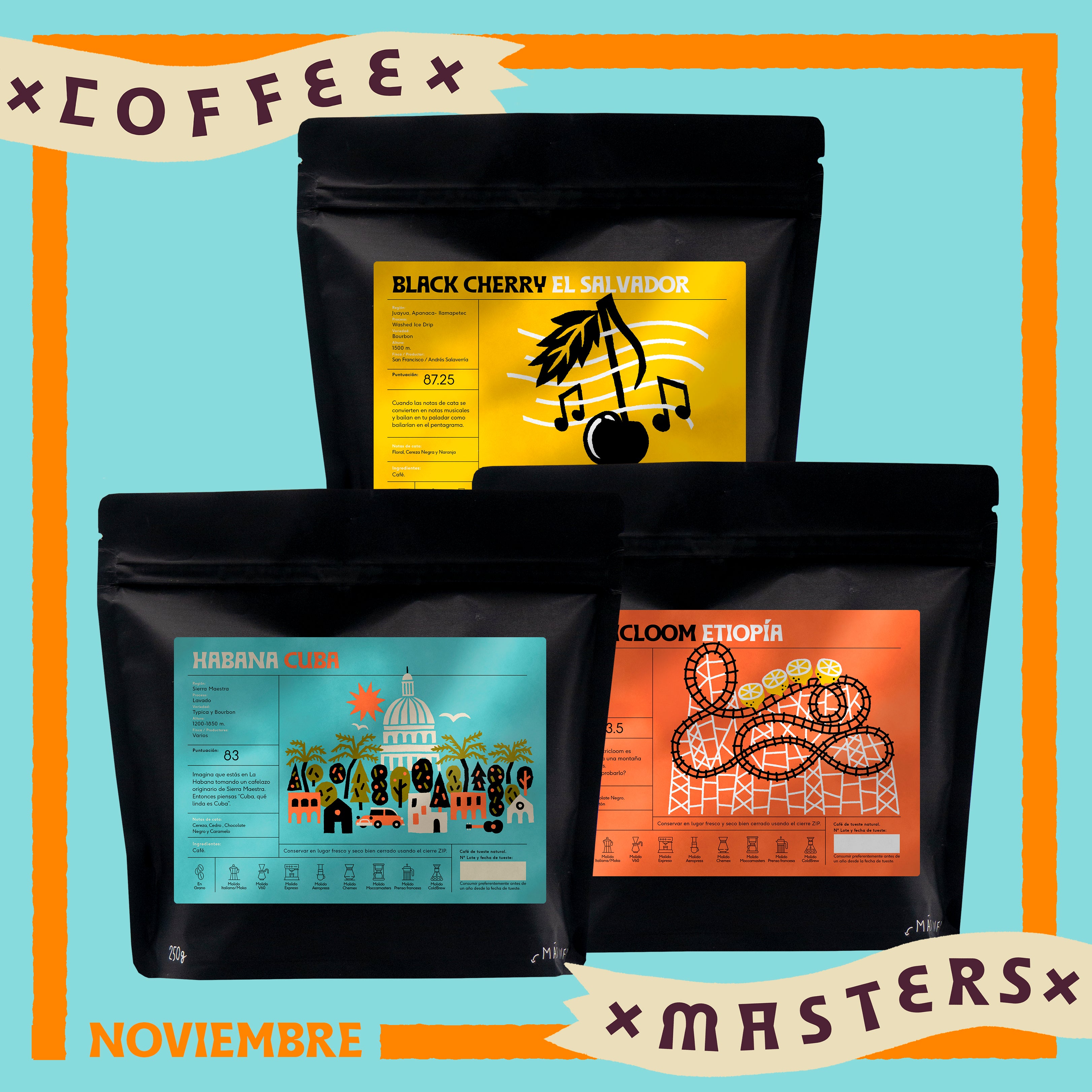 Suscripción Coffee Masters