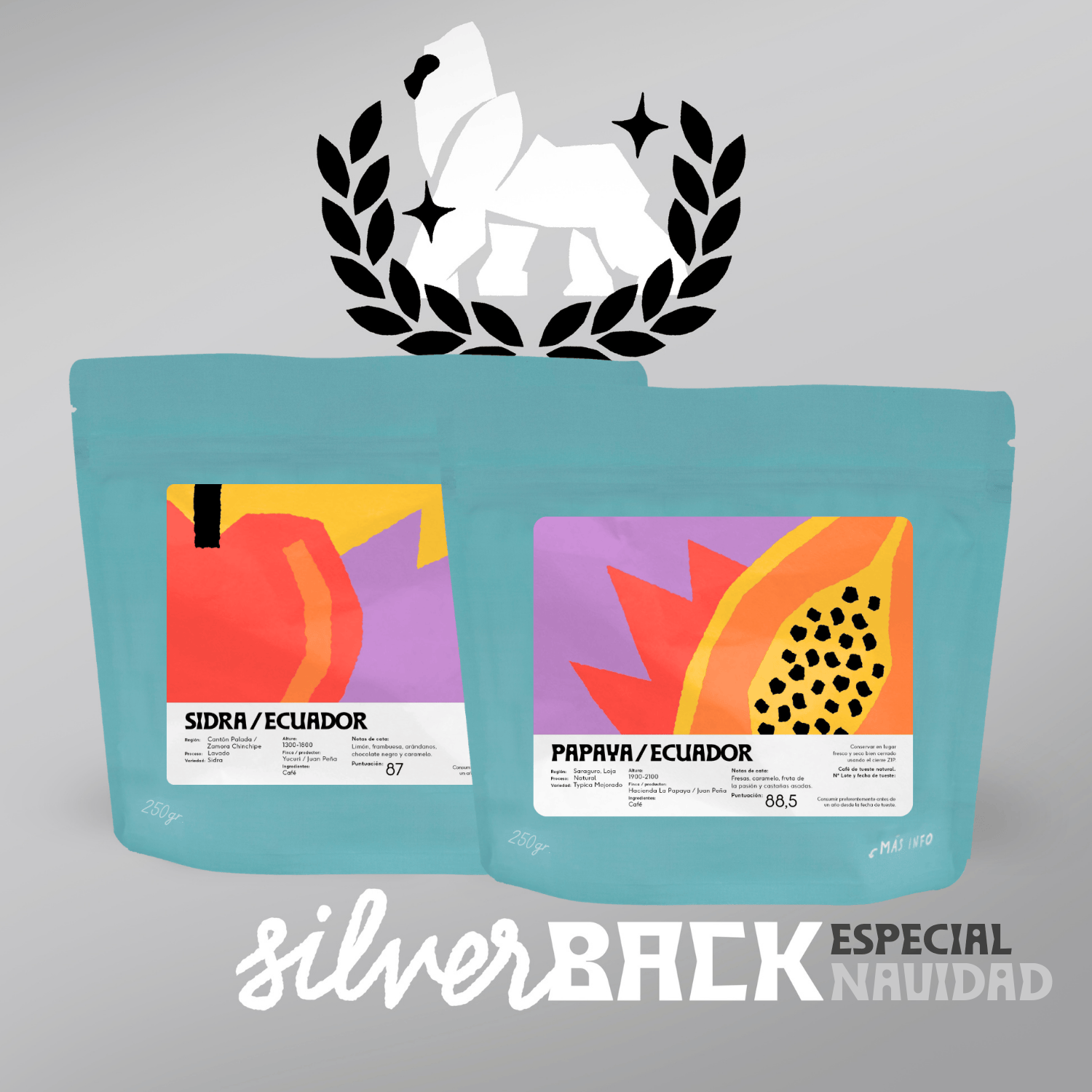 Pack SILVERBACK - Especial Navidad