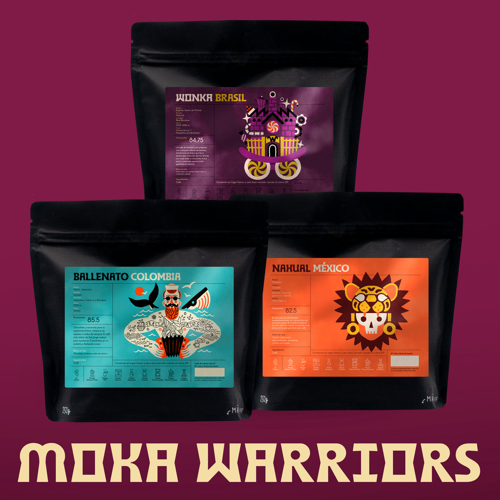 Pack MOKA WARRIORS