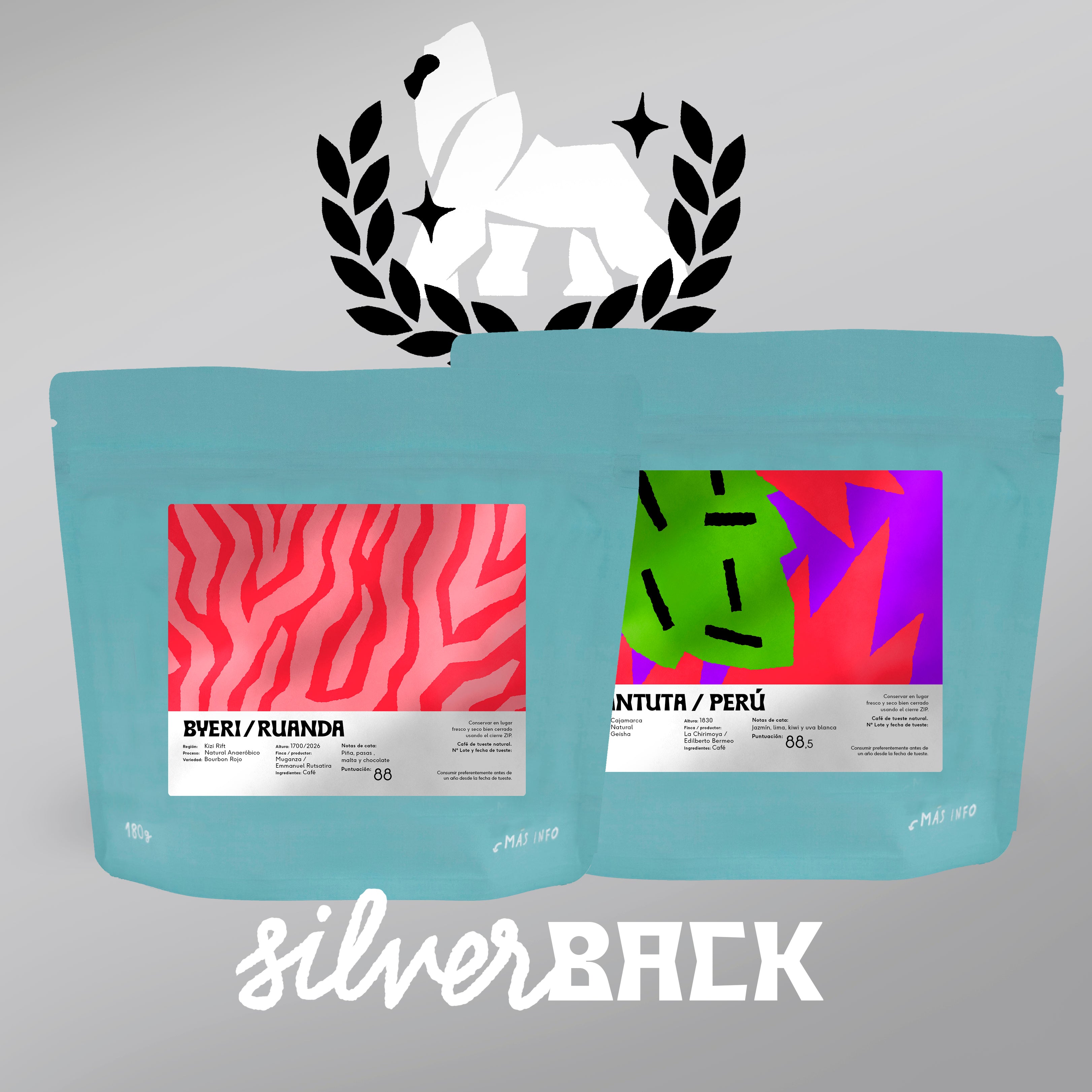 Suscripción SILVERBACK