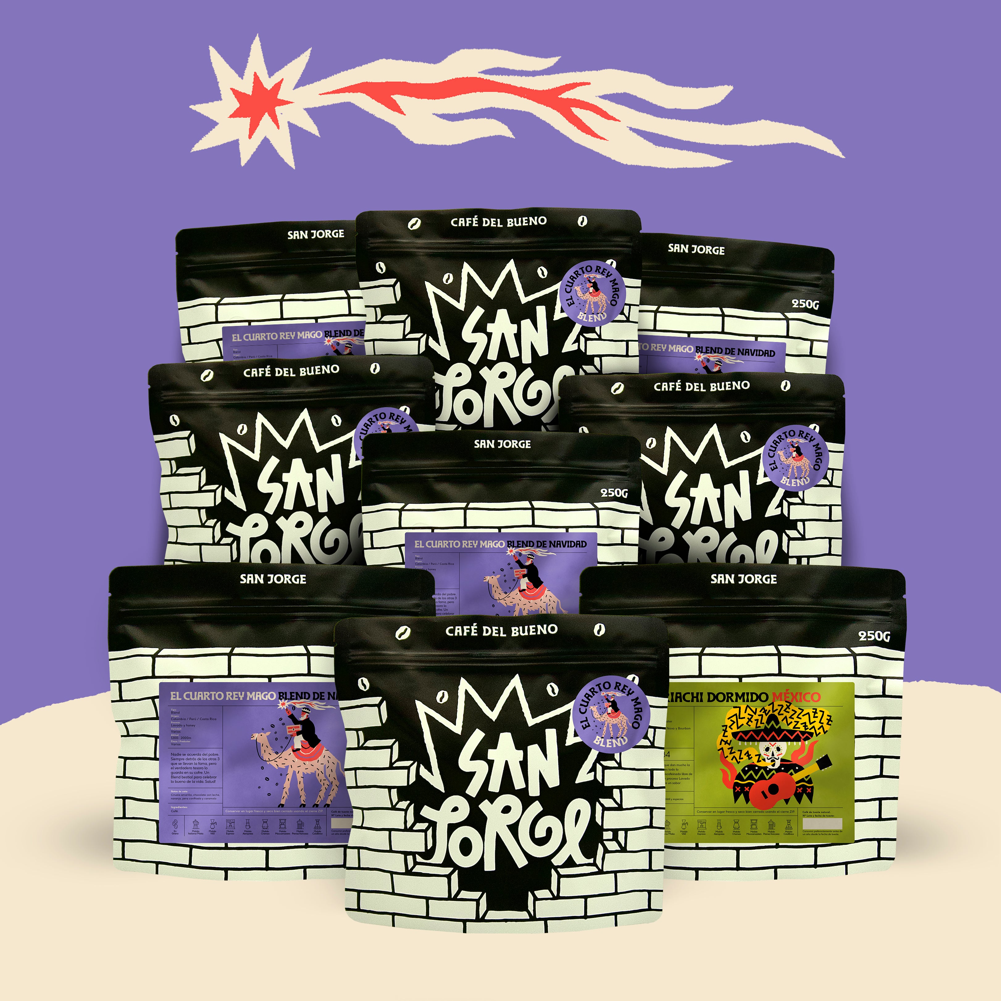 El CAFÉ de la NAVIDAD [7+1] - 🐫 Exclusivo Navidad