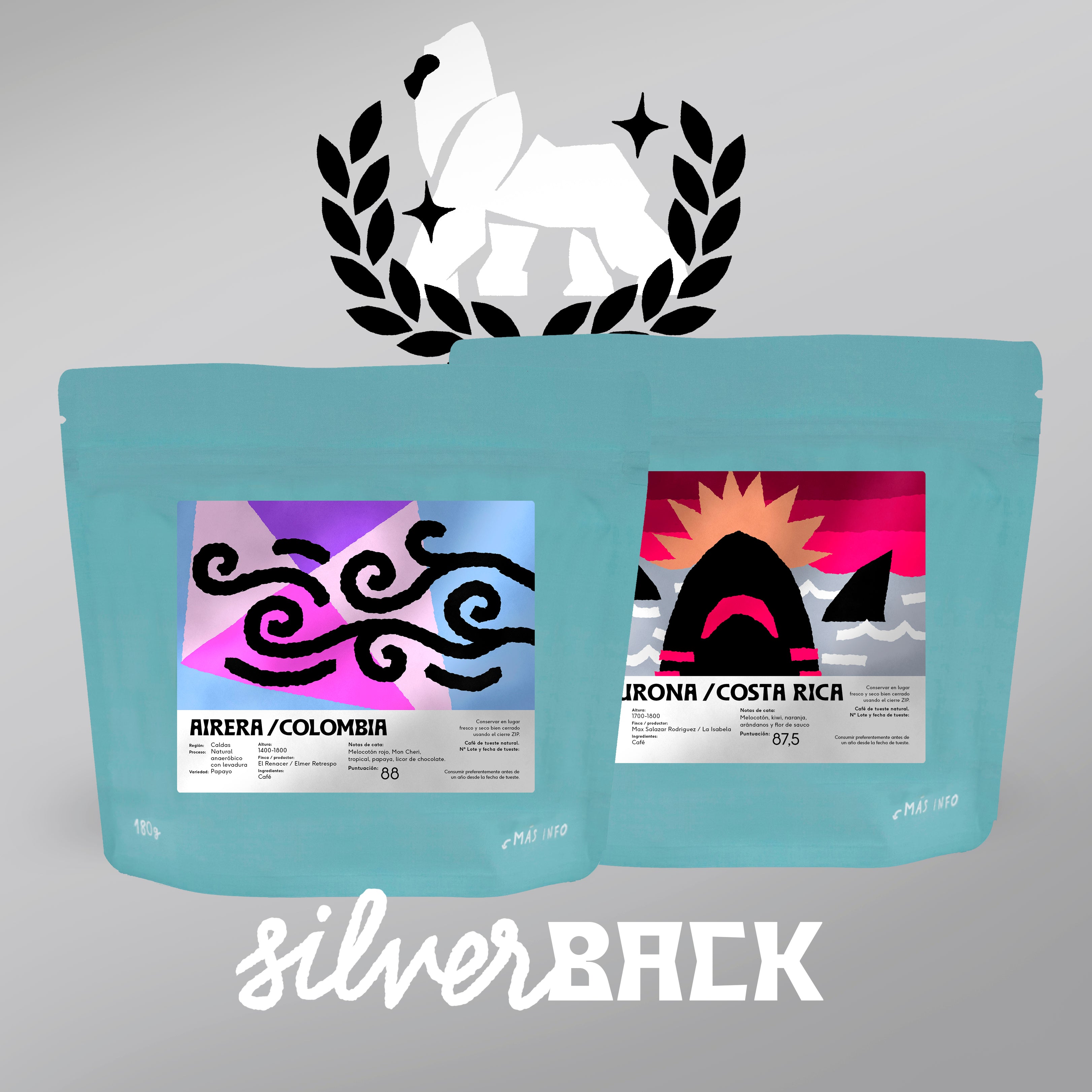 Suscripción SILVERBACK