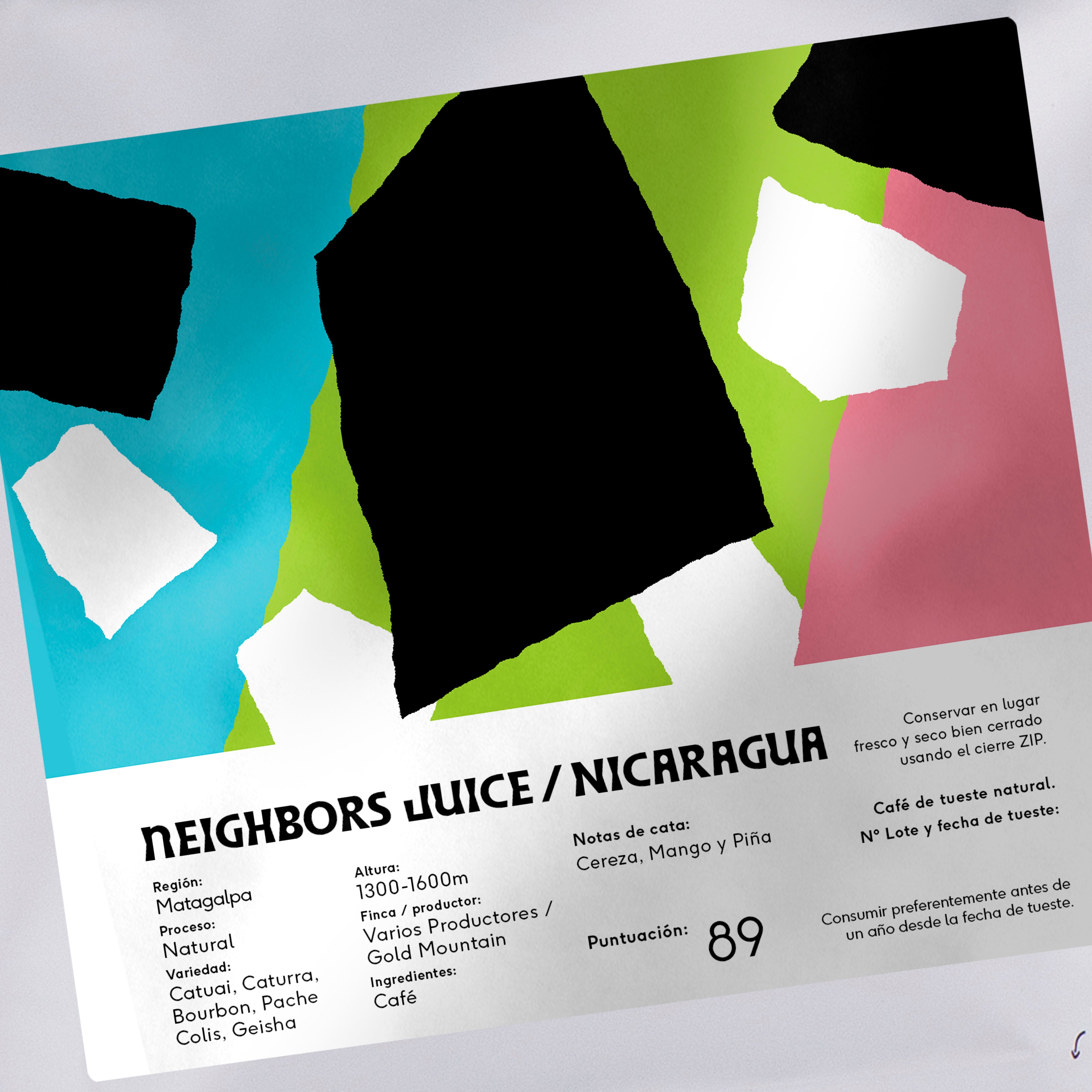 Neighbors Juice de Nicaragua (250gr.)