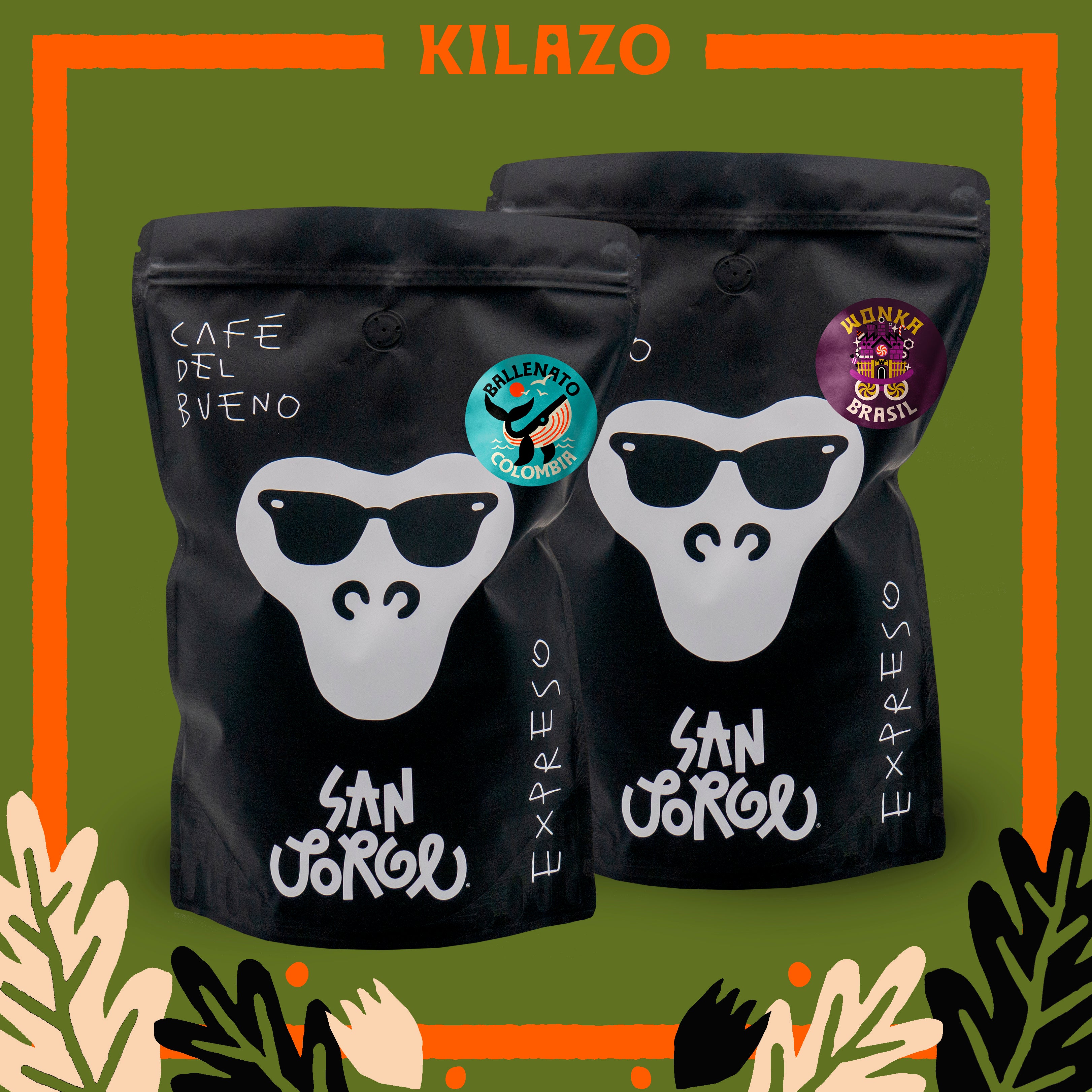 Pack KILAZO para EXPRESO · MOKA (Italiana) · SuperAutomática