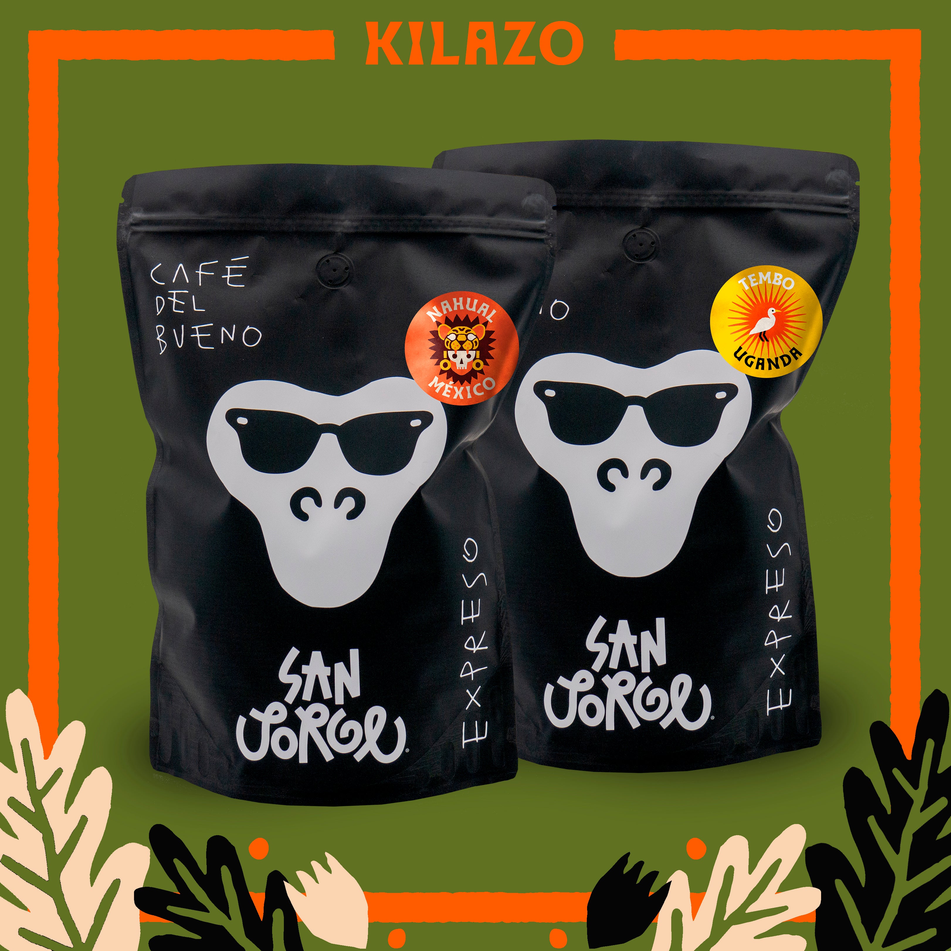 Pack KILAZO para EXPRESO · MOKA (Italiana) · SuperAutomática