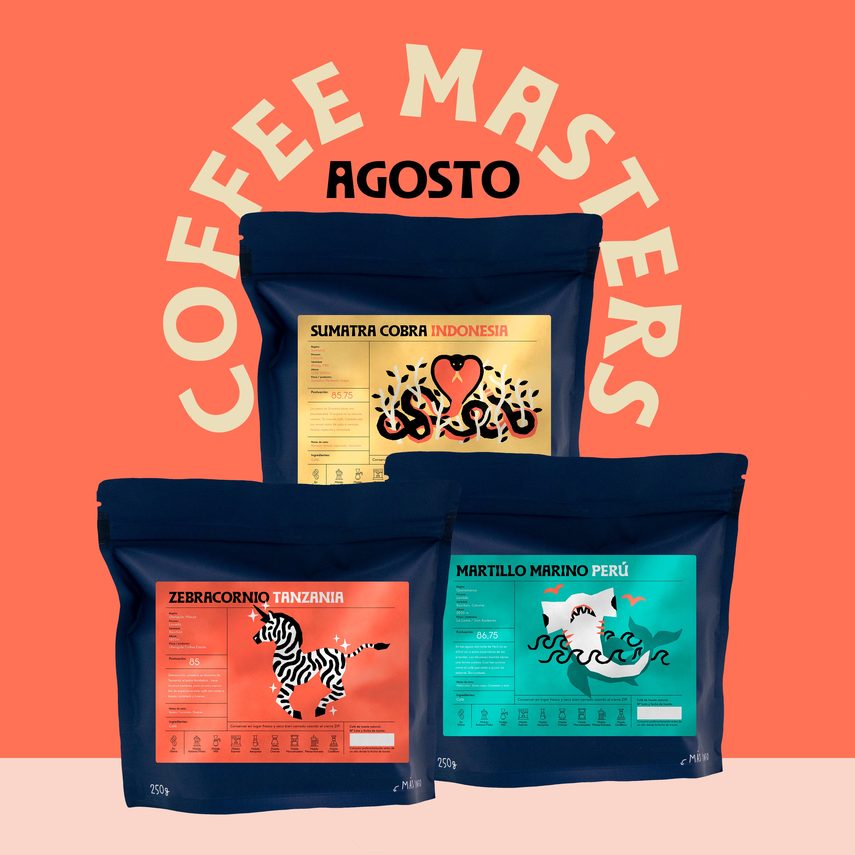 Suscripción Coffee Masters