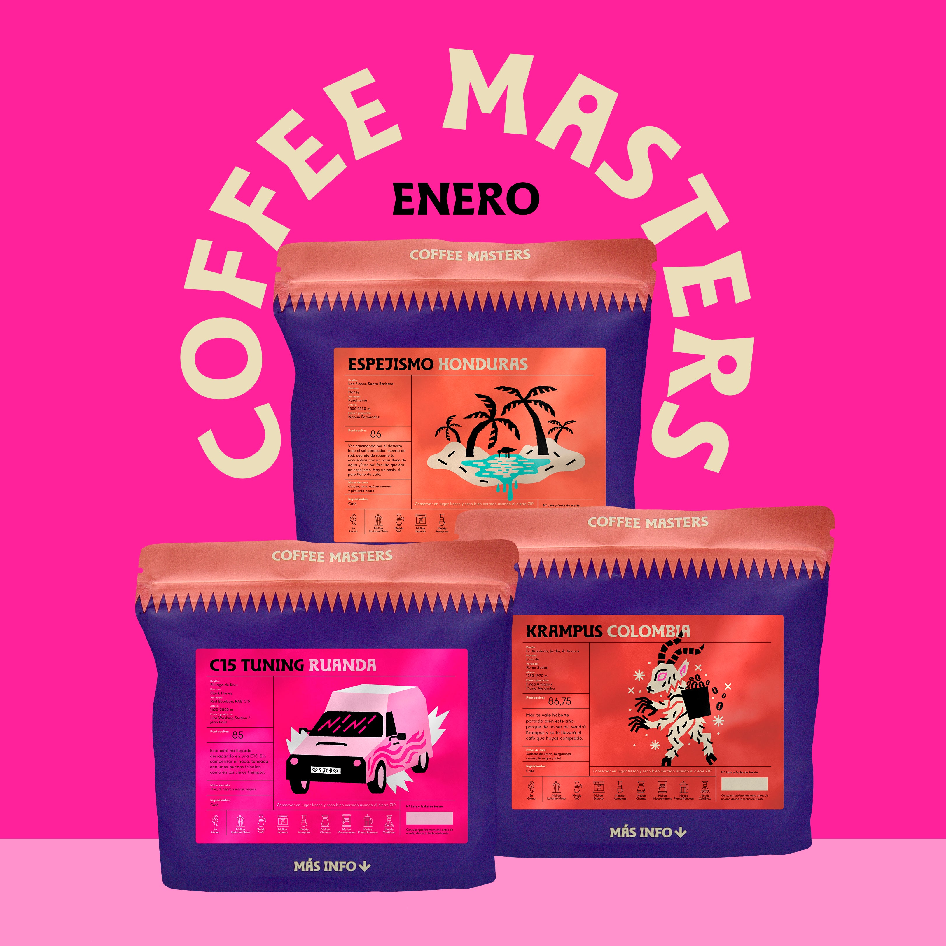 Suscripción Coffee Masters