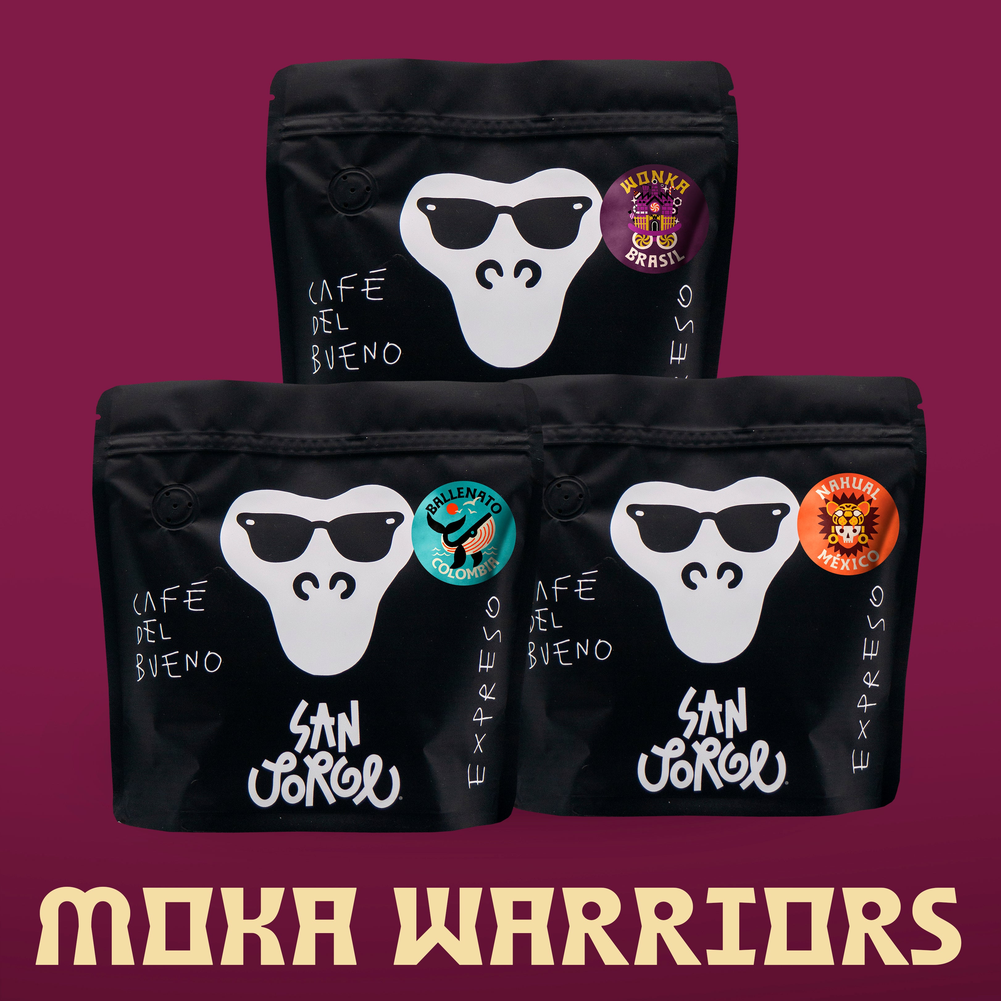 Pack MOKA WARRIORS