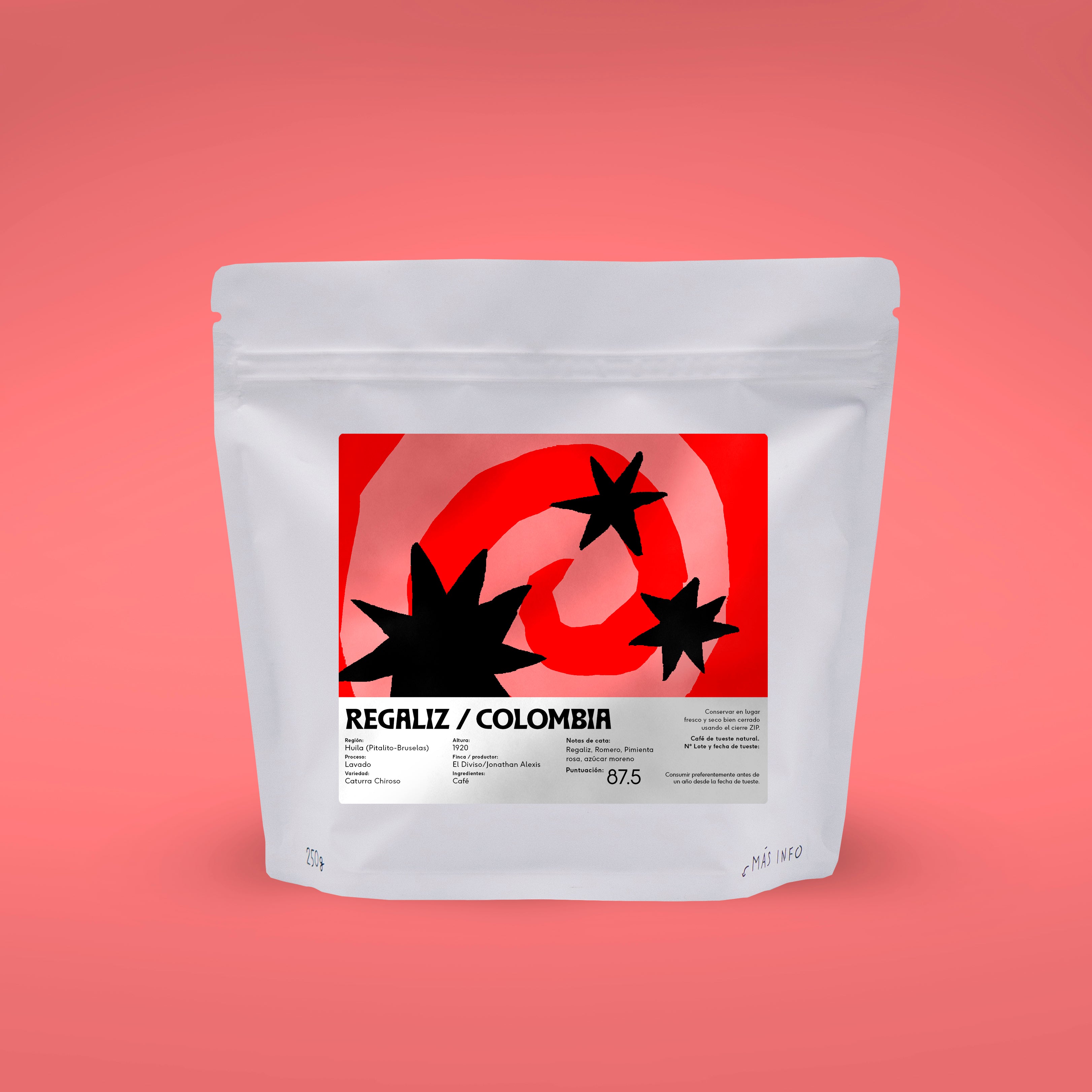 REGALIZ de Colombia (250gr.)