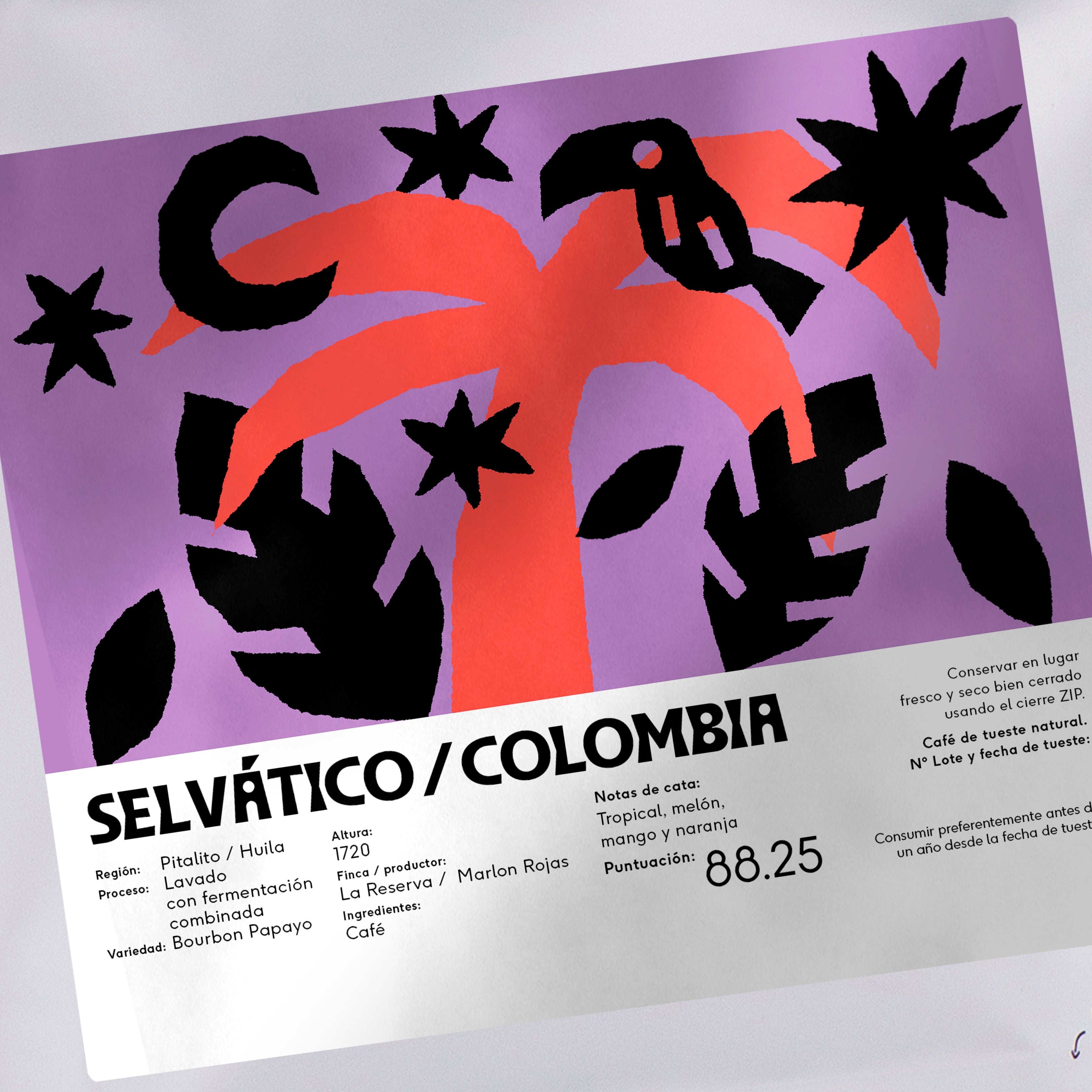 Selvático de Colombia (250gr.)