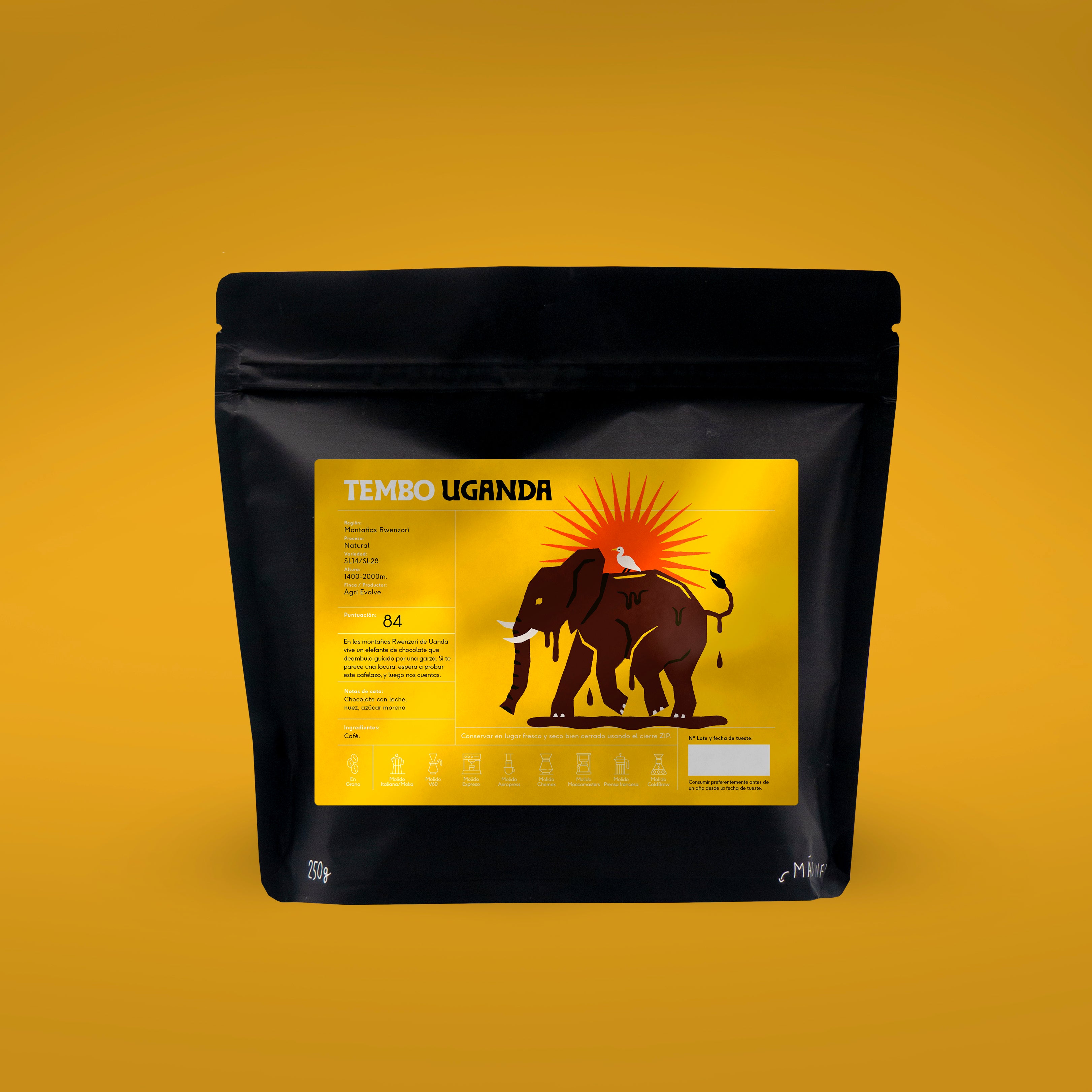 NUEVO! 💥 TEMBO de Uganda (250gr)