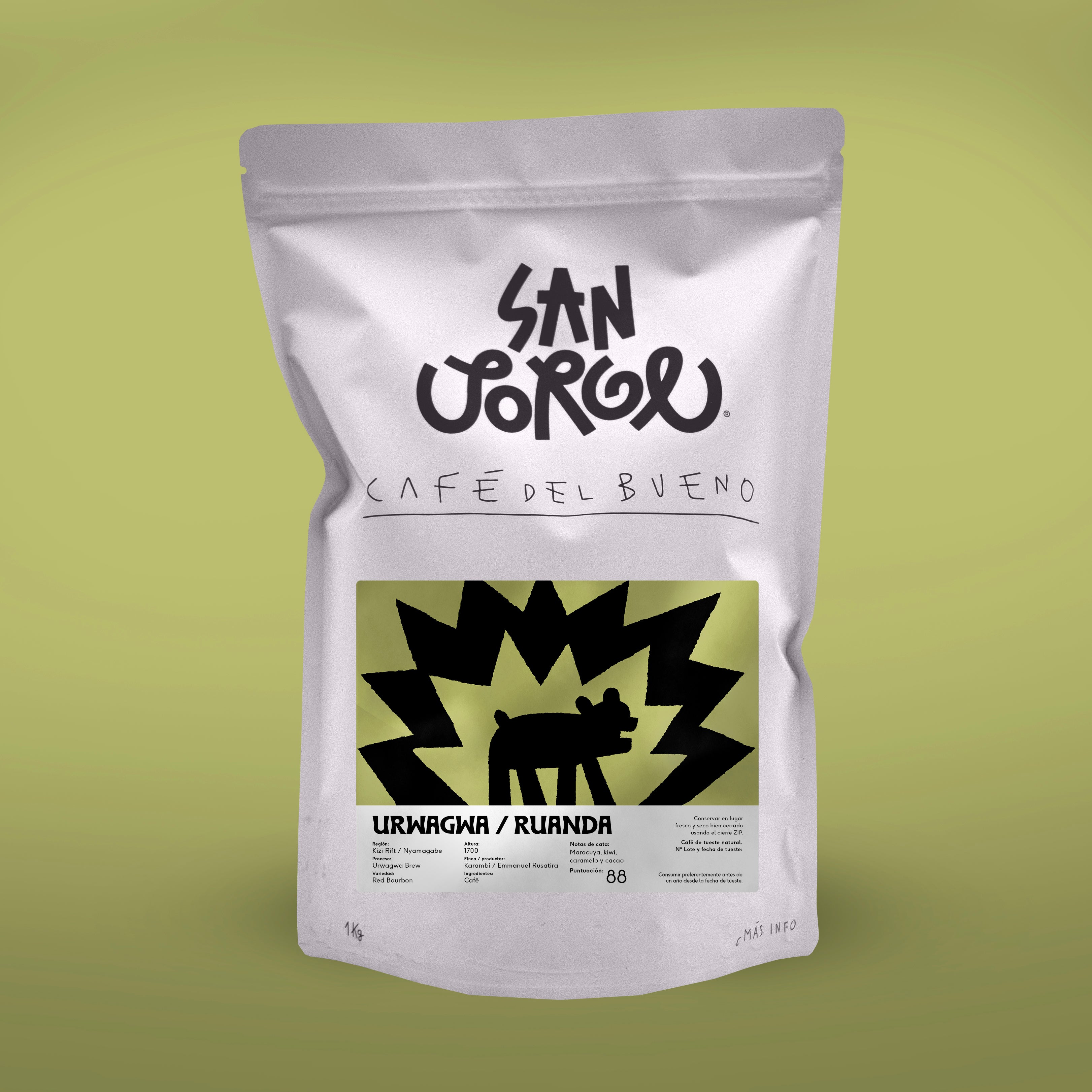 Urwagwa de Ruanda (1kg)