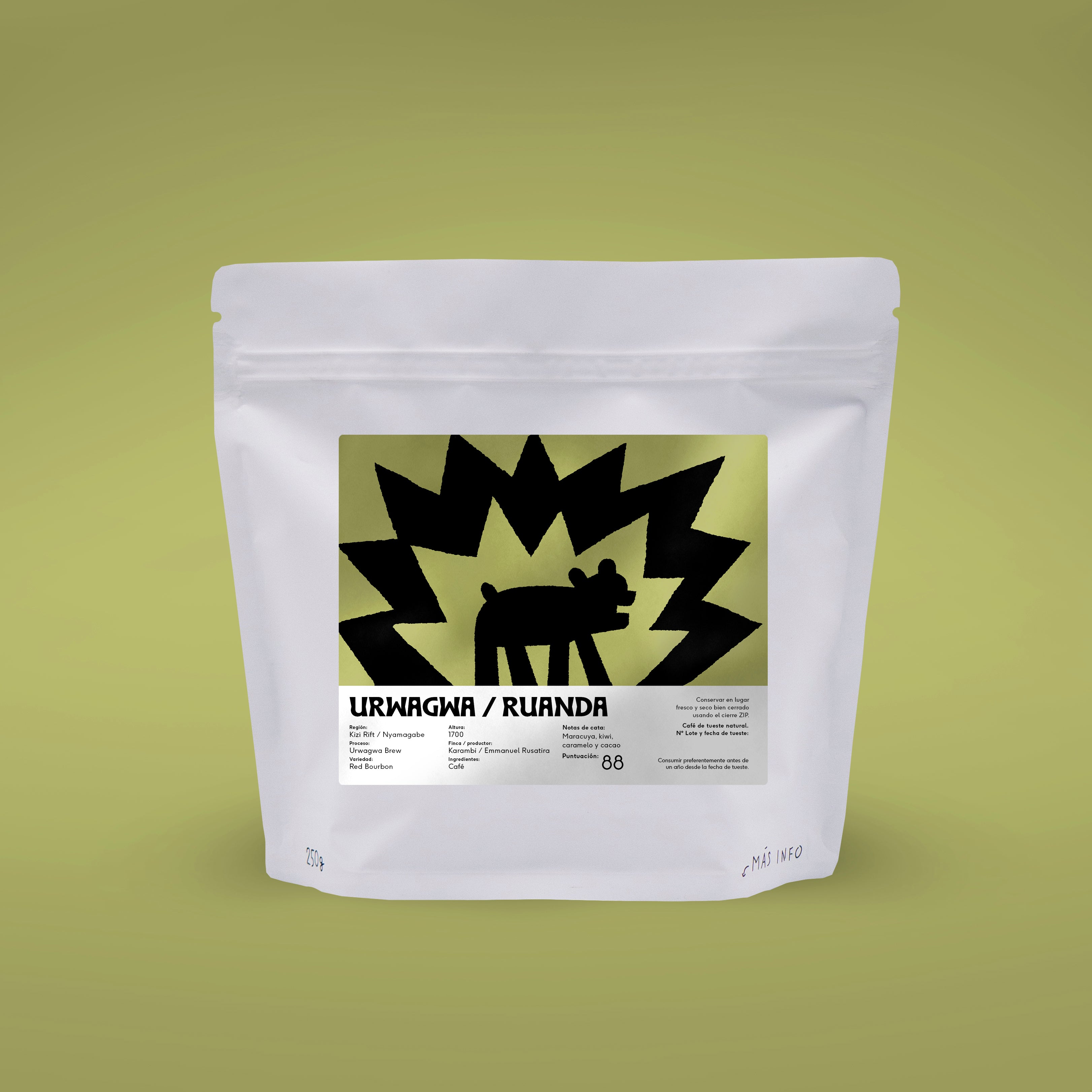 Urwagwa de Ruanda (250gr.)