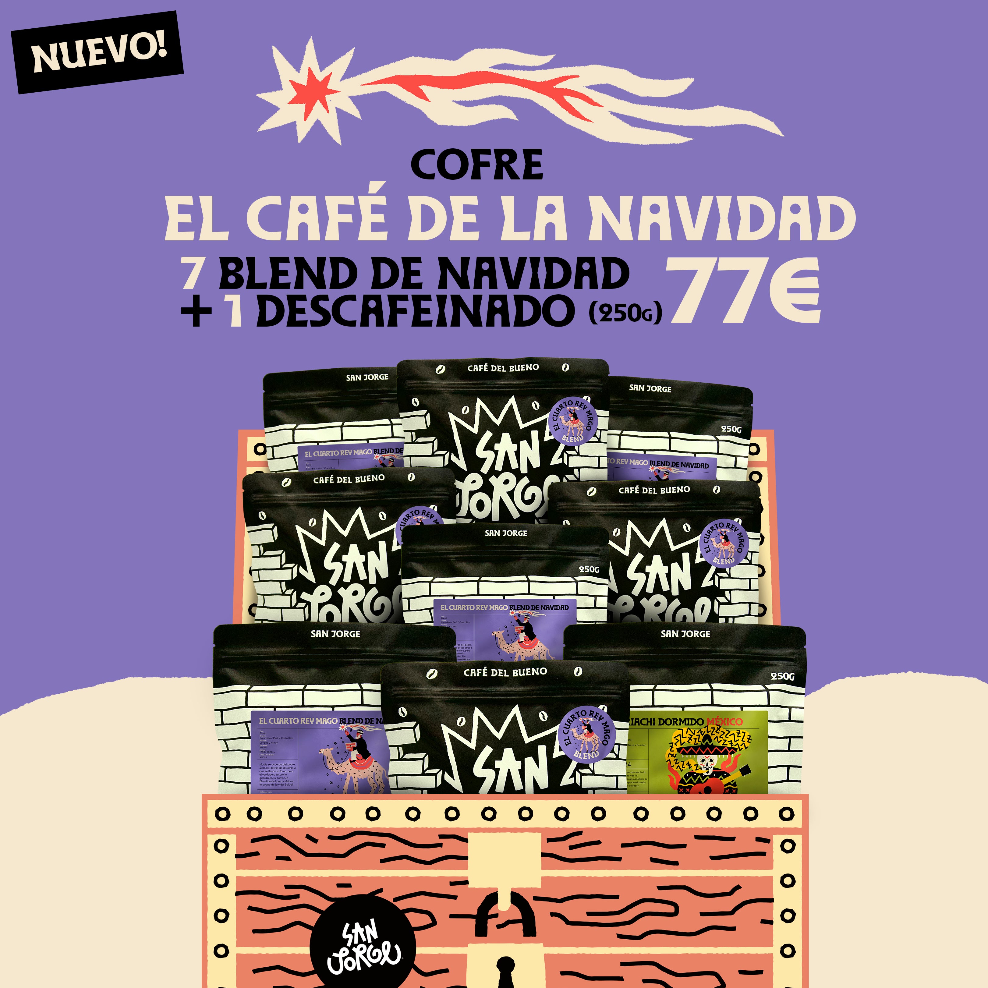El CAFÉ de la NAVIDAD [7+1] - 🐫 Exclusivo Navidad