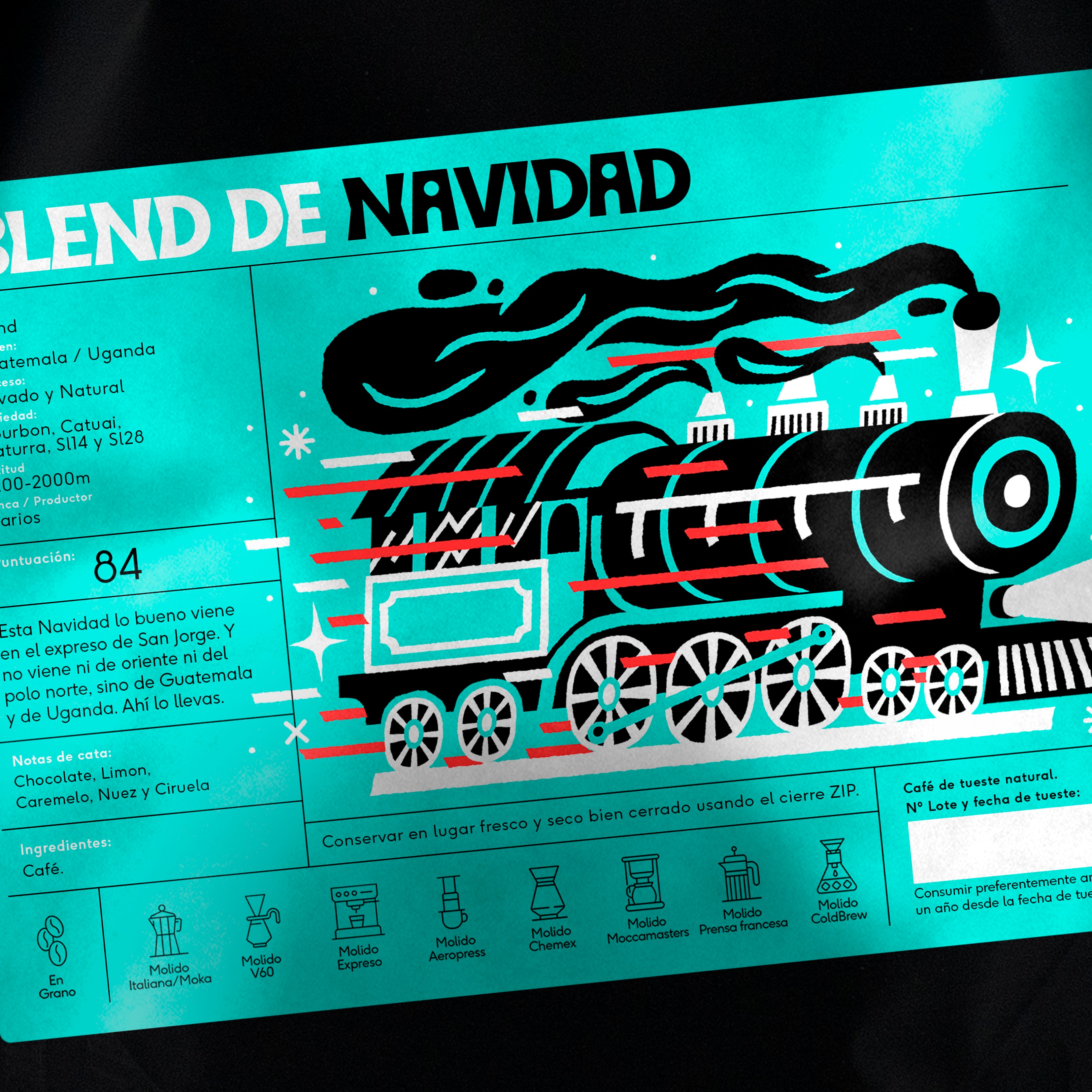 NUEVO! 💥 BLEND de NAVIDAD (1kg.)