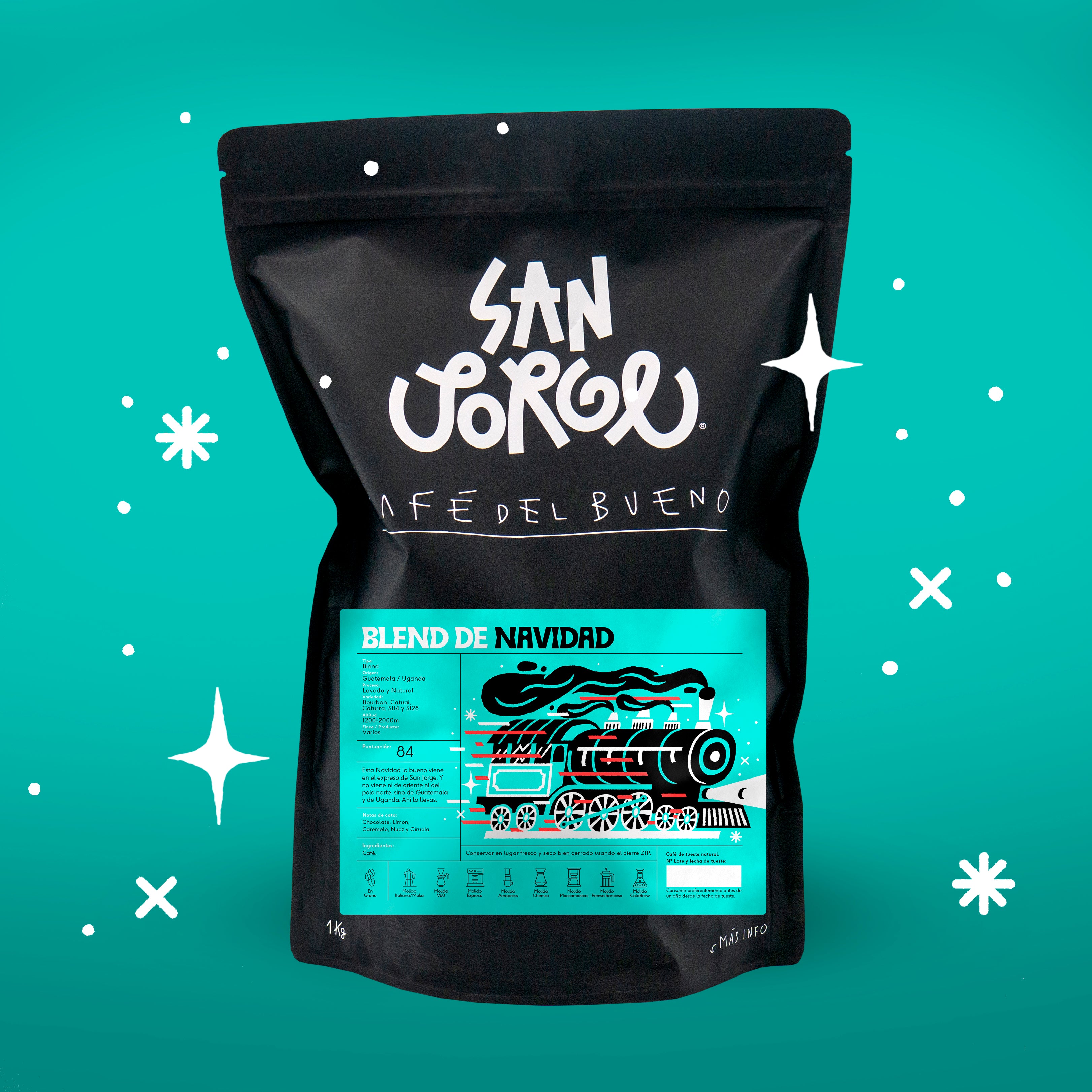 NUEVO! 💥 BLEND de NAVIDAD (1kg.)