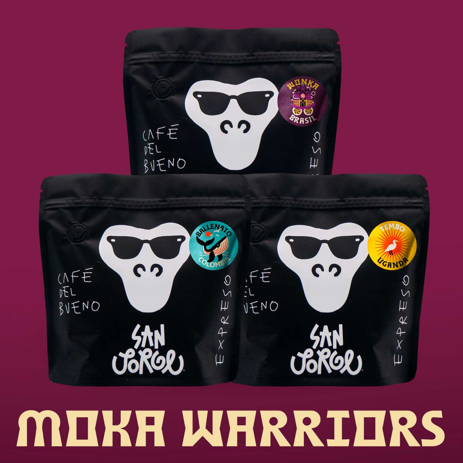 Pack MOKA WARRIORS