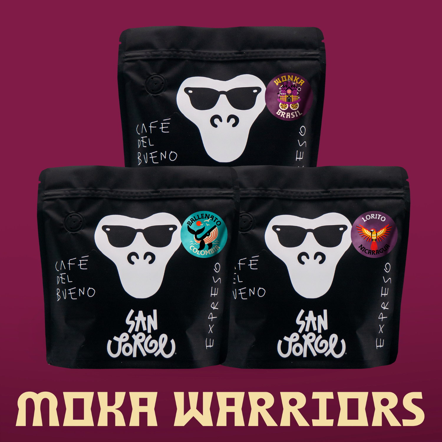 Pack MOKA WARRIORS