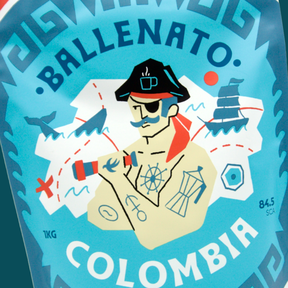 Ballenato de Colombia (1kg)