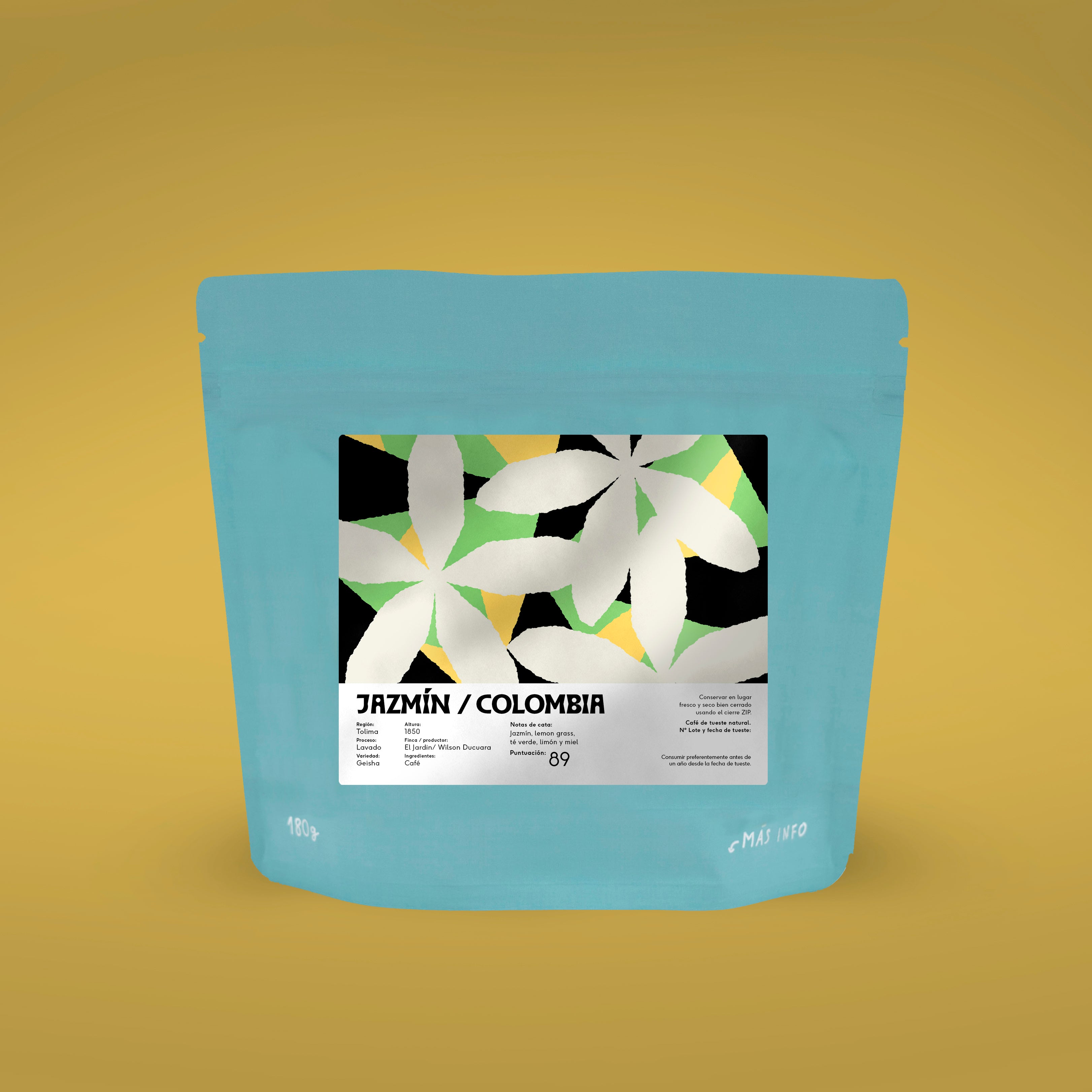 Jazmín de Colombia (250gr.)