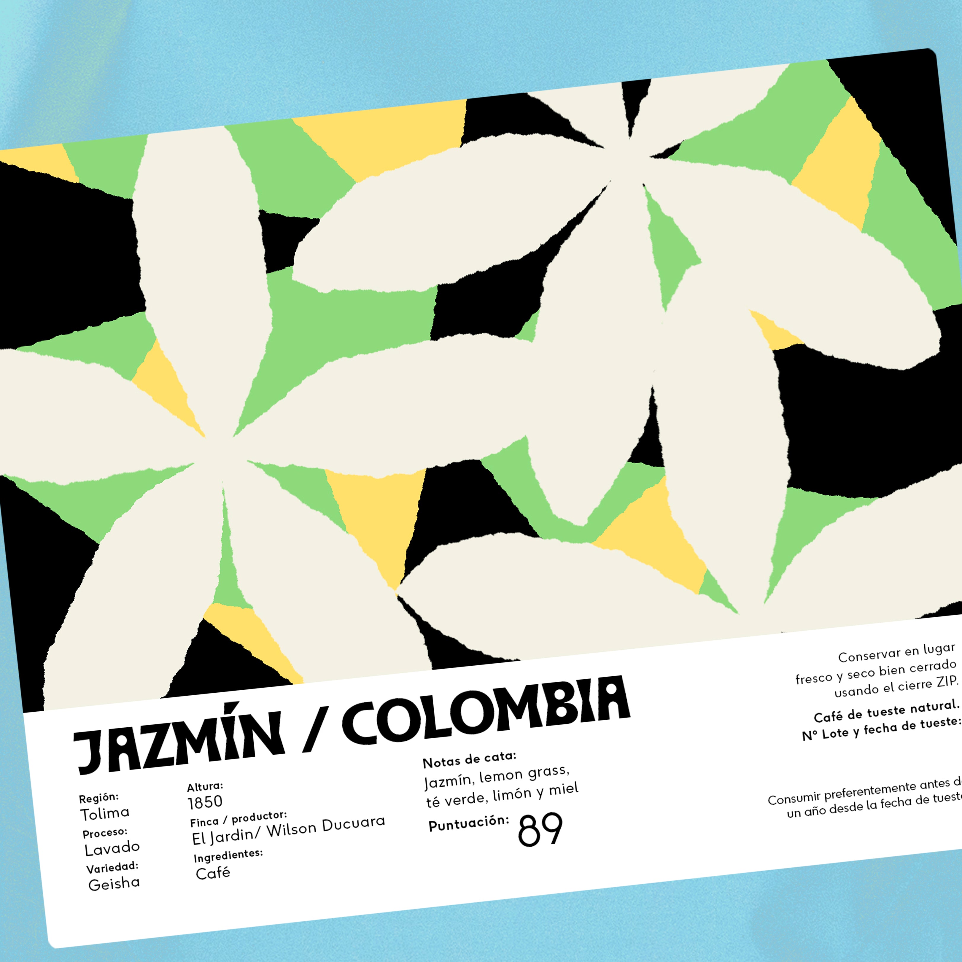 Jazmín de Colombia (250gr.)