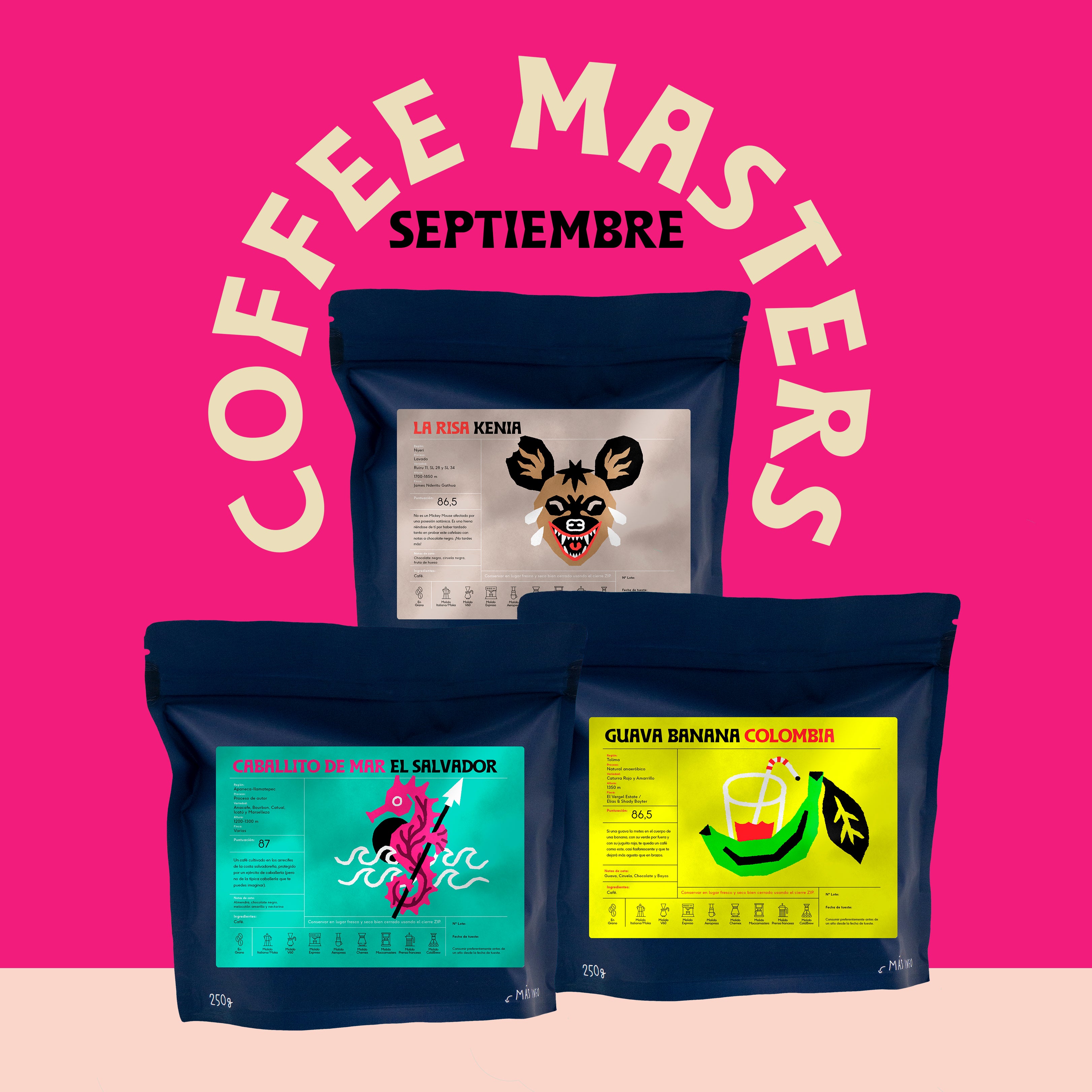 Suscripción Coffee Masters