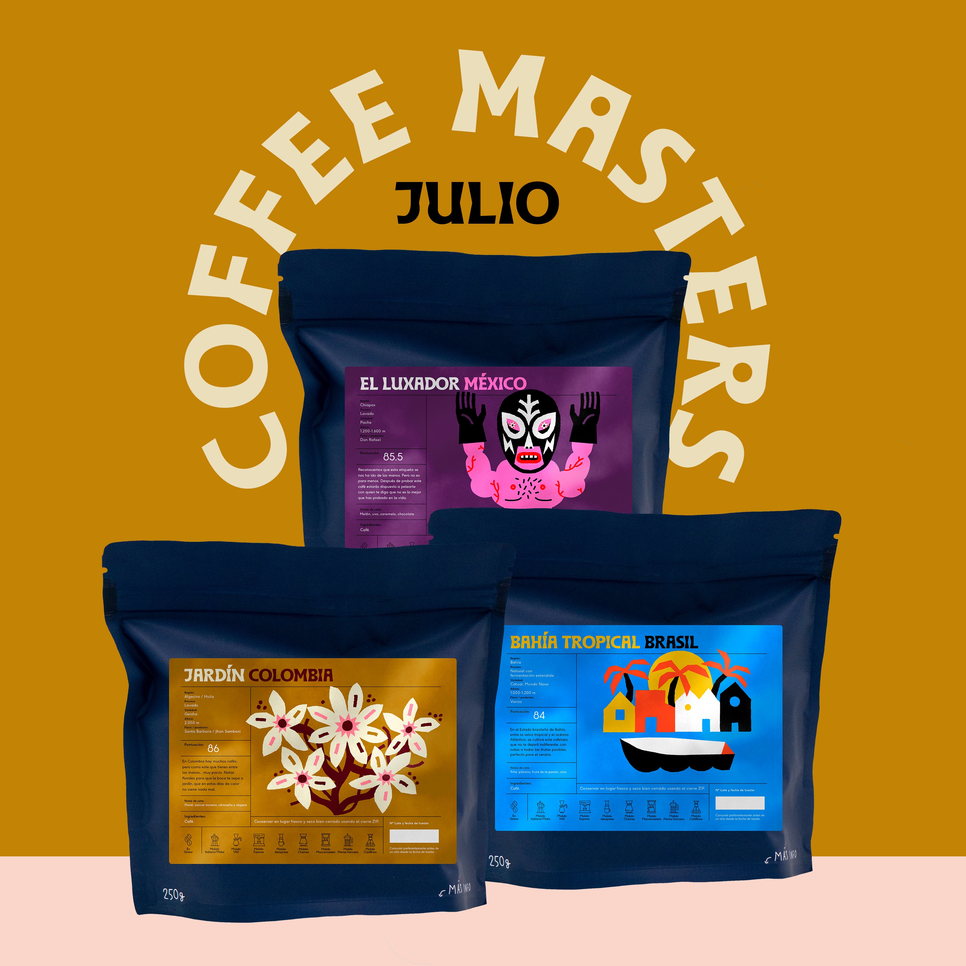 Suscripción Coffee Masters