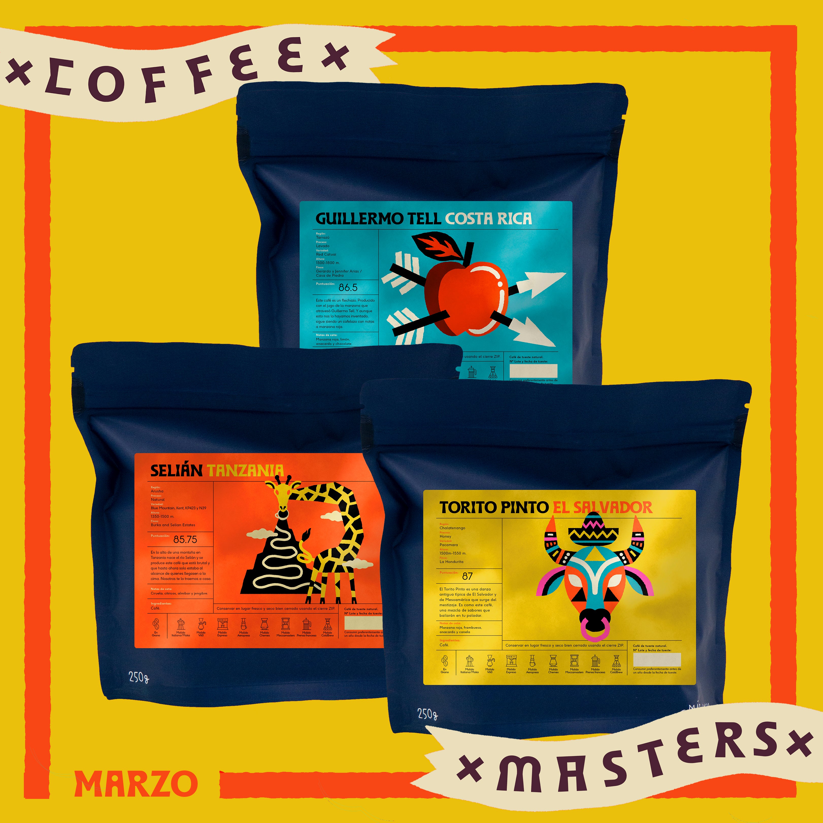 Suscripción Coffee Masters