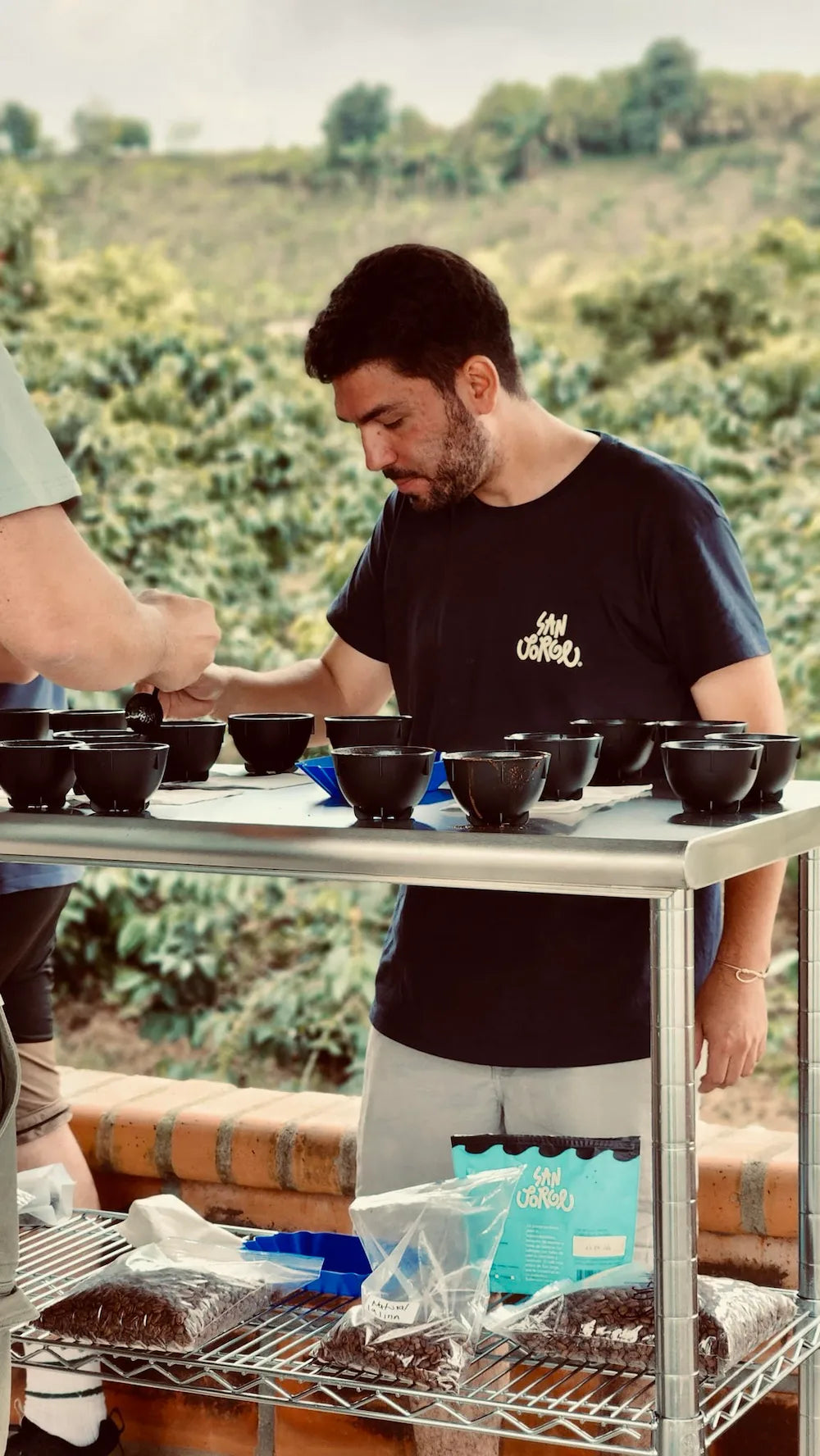 Nicolás Bernal - Head of Coffee en San Jorge Café