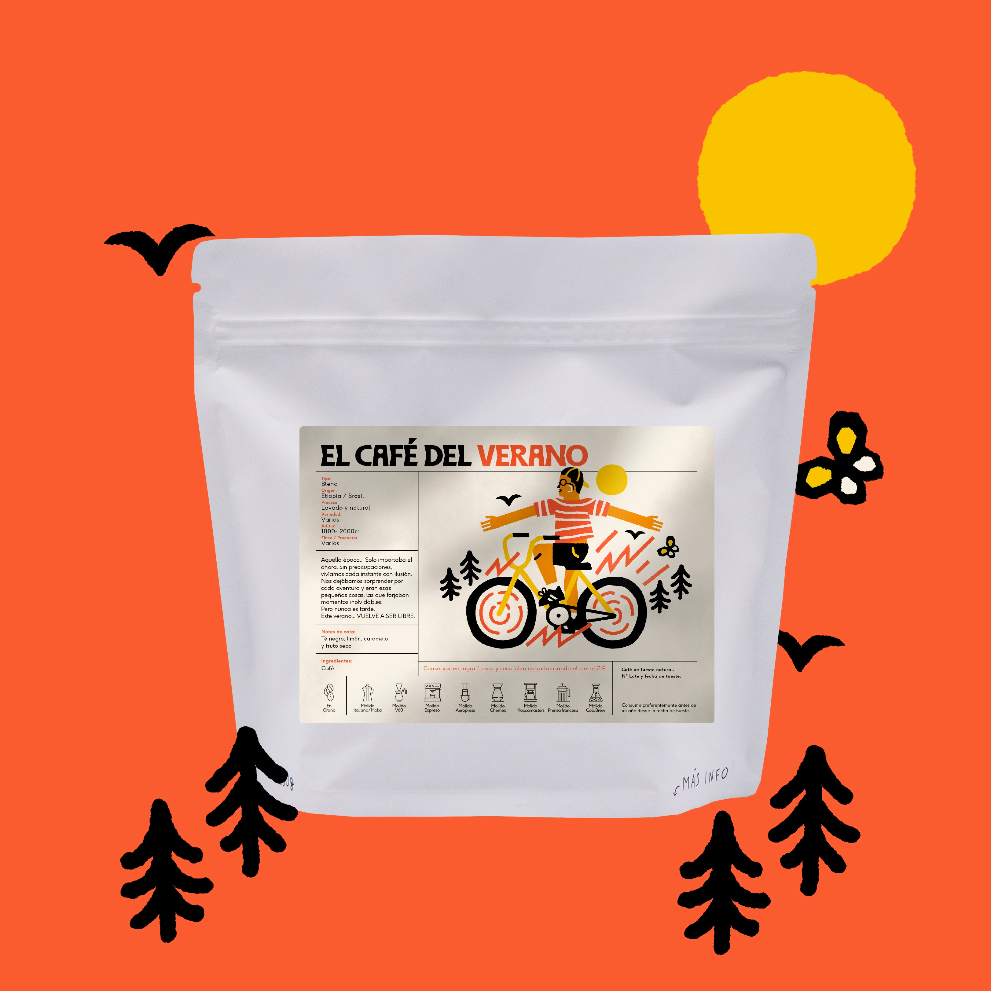 NUEVO! 🔥 BLEND de VERANO (250 gr.)