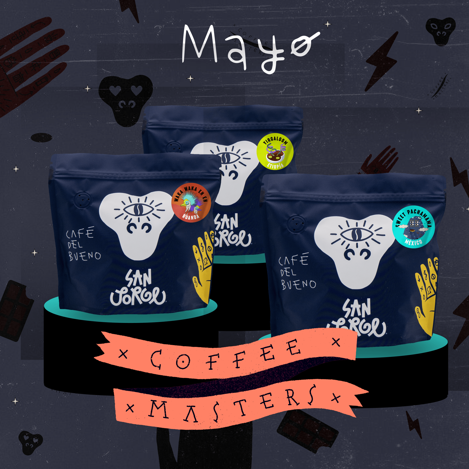 Suscripción Coffee Masters.